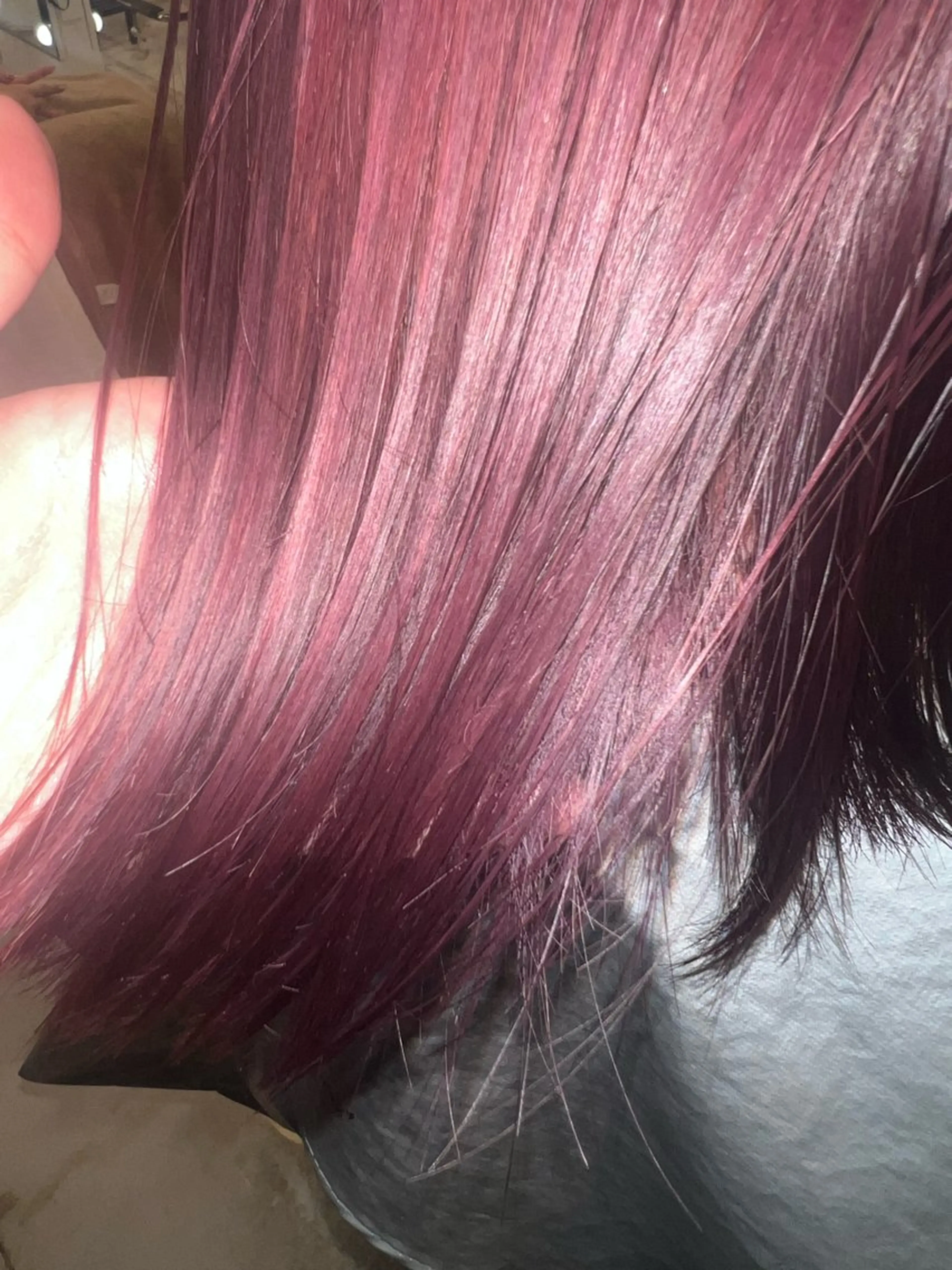 カラー AIRA/ブリーチ ‪/透明感カラーのヘアスタイル