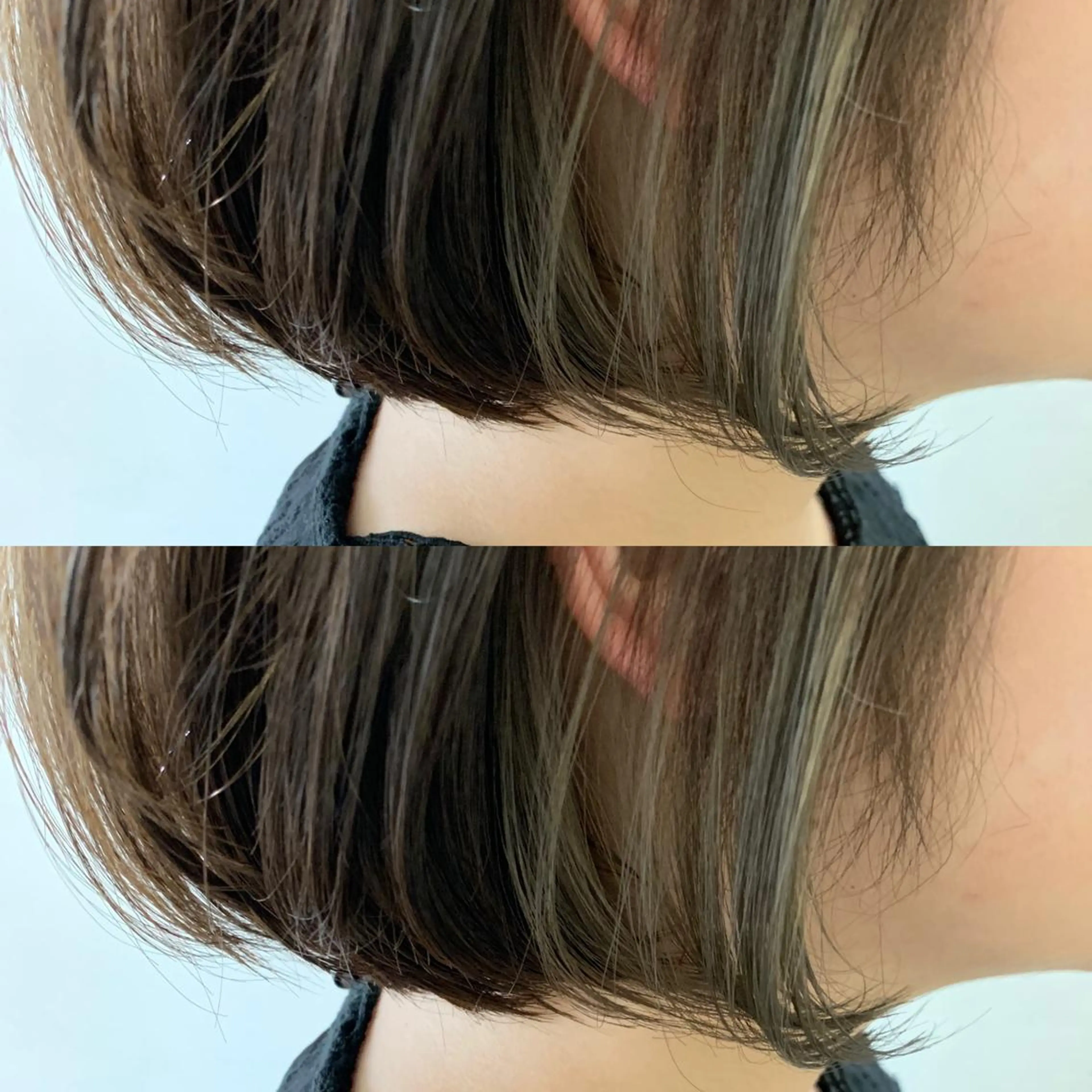 ショート カラー 渋谷ブリーチカラー 韓国ヘアyuikoのヘアスタイル