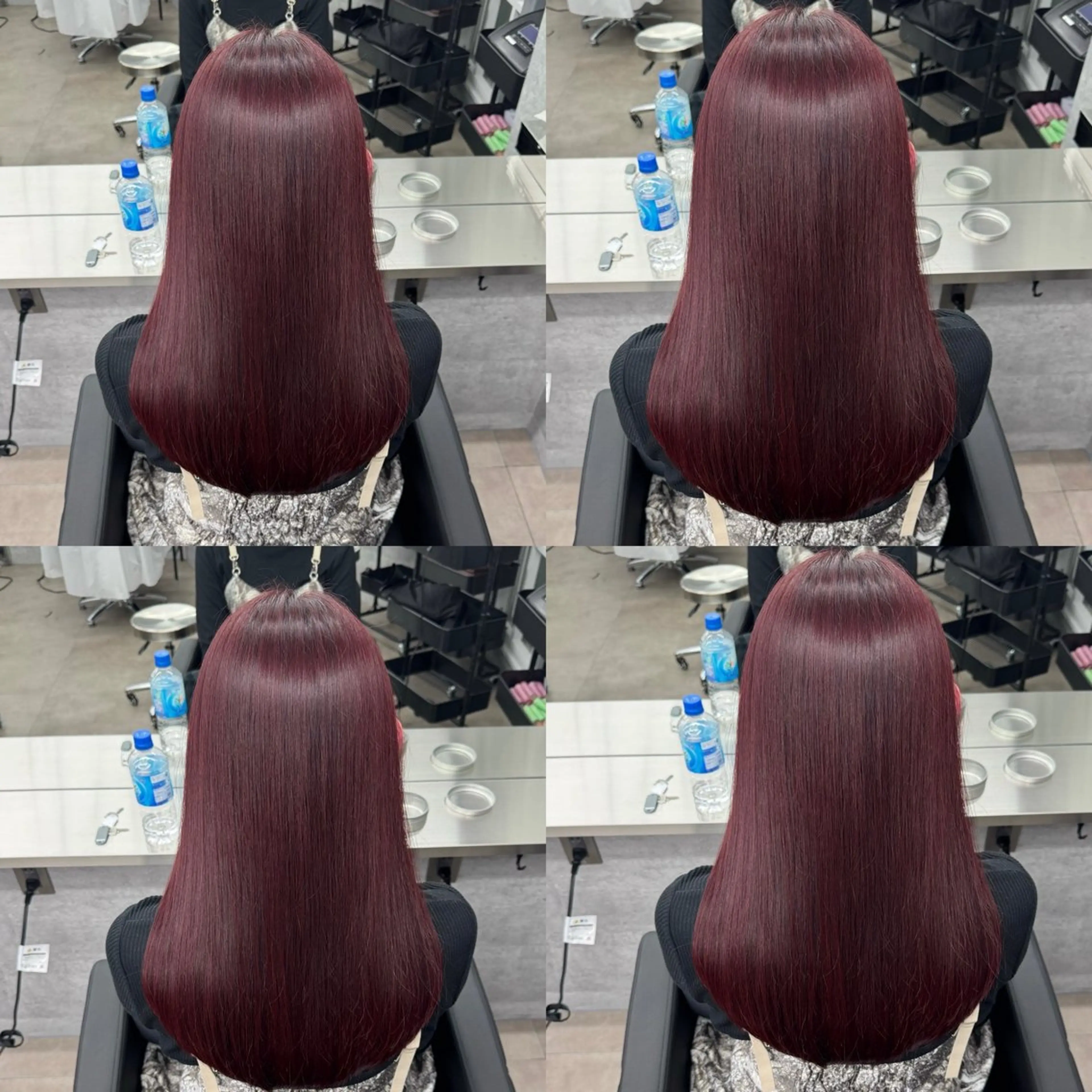 セミロング カラー 髪質改善 似合わせカット 縮毛矯正 トリートメント カット ヘアカラー トリートメント ヘッドスパ 🌈代表 🌈macotoのヘアスタイル