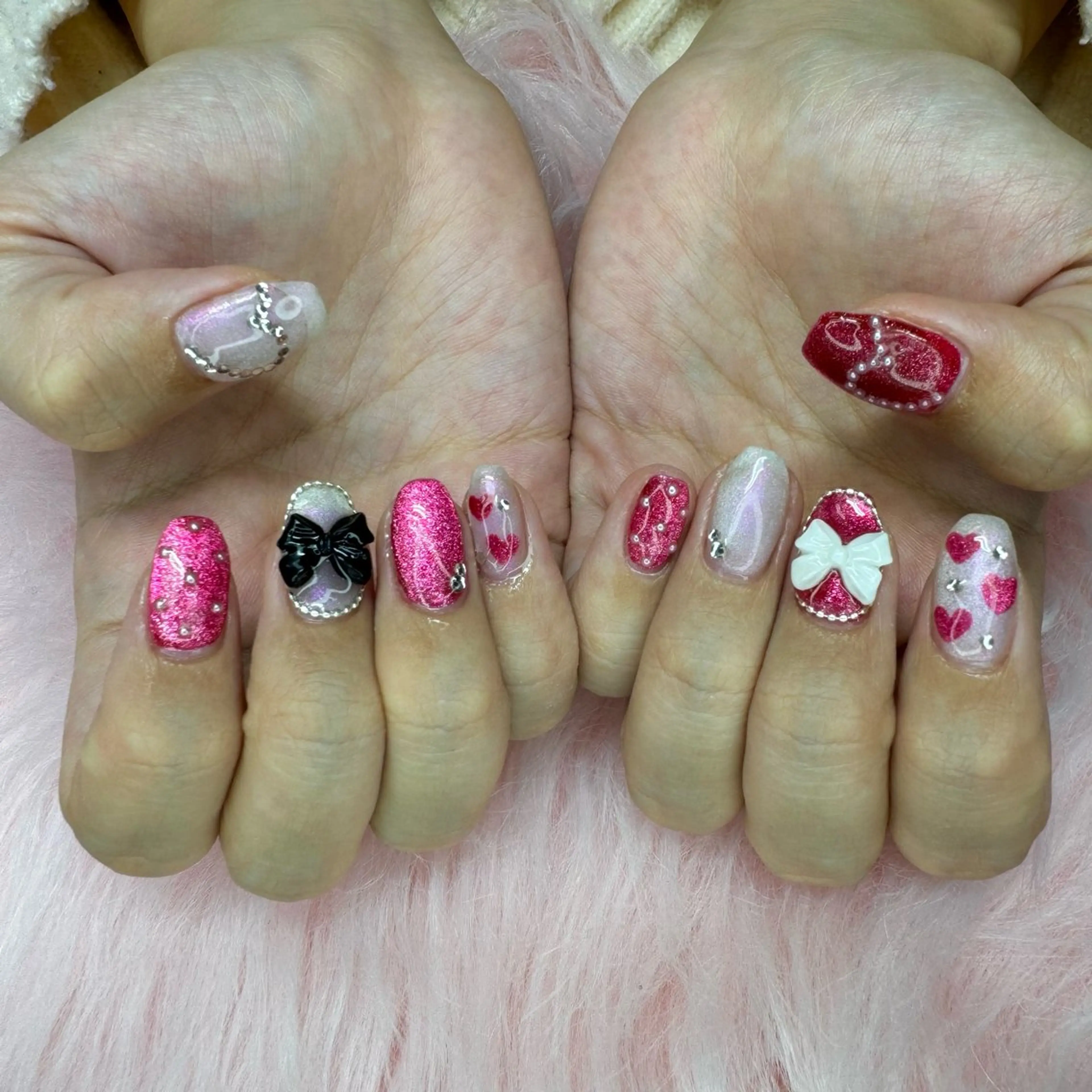 ネイル ハンドネイル nail spaß所属・WAKALU .のネイルデザイン