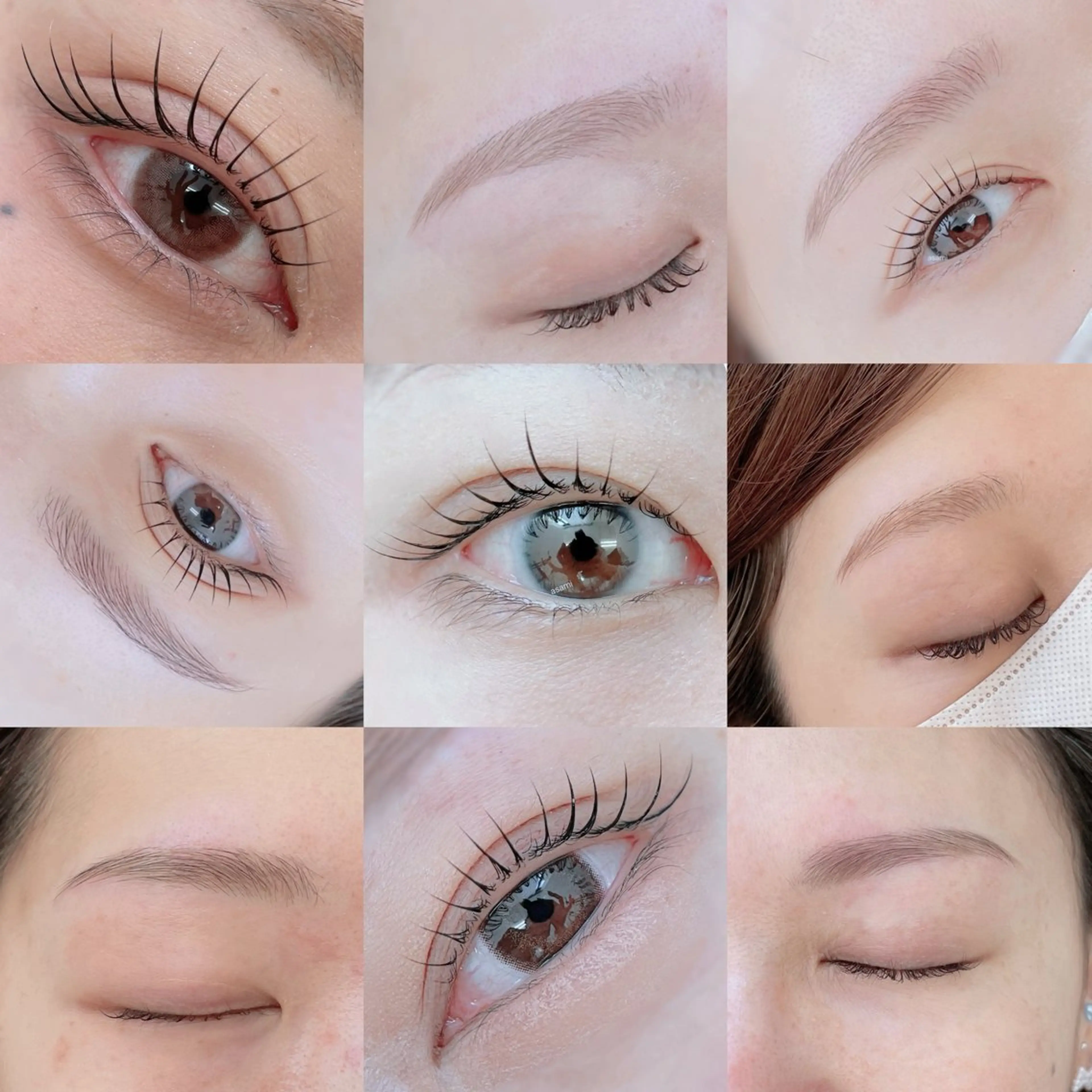 マツエク・マツパ まつ毛、眉毛 専門店🎀🐻のマツエク・マツパデザイン