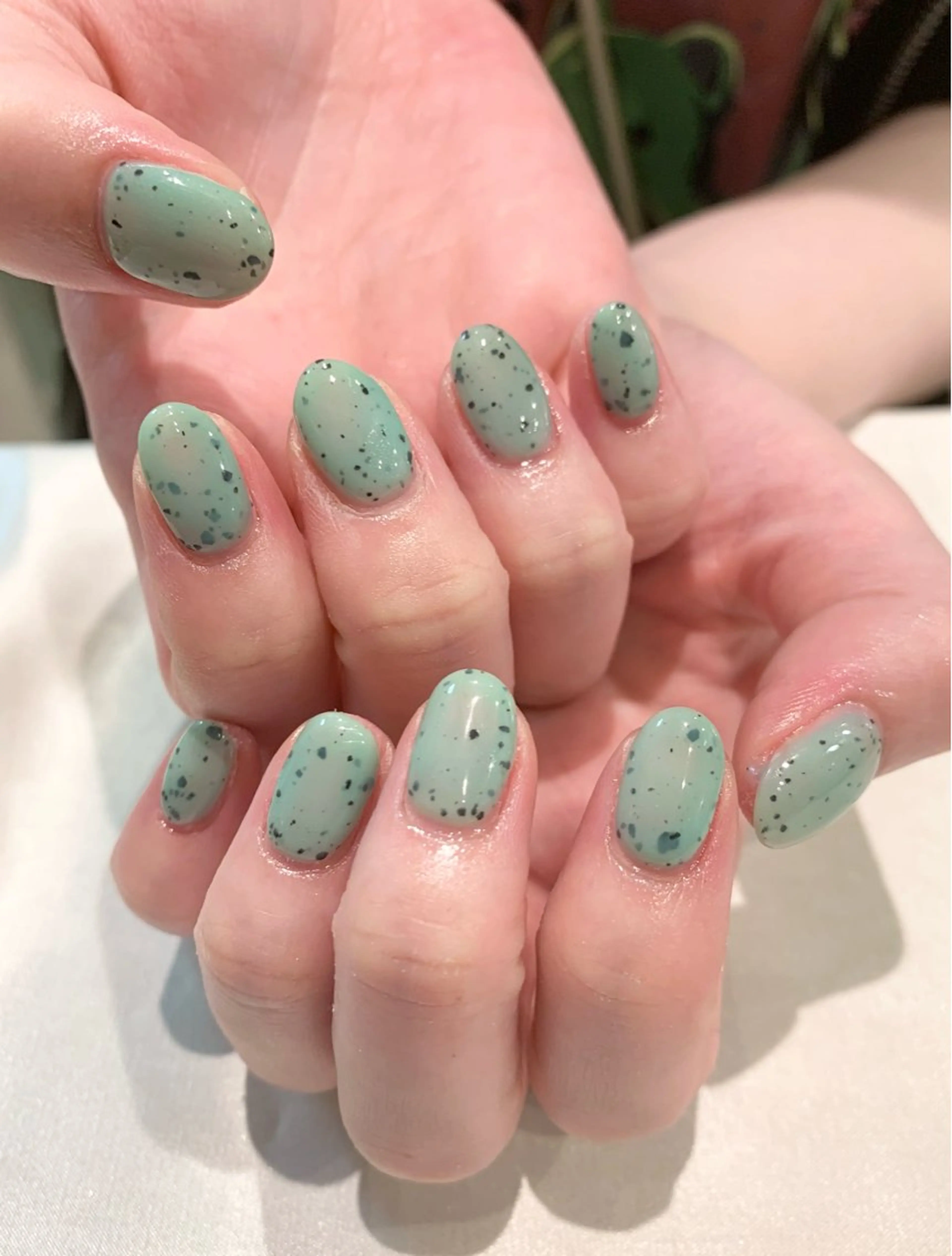 ネイル ハンドネイル ecrin 💎 mayuのネイルデザイン