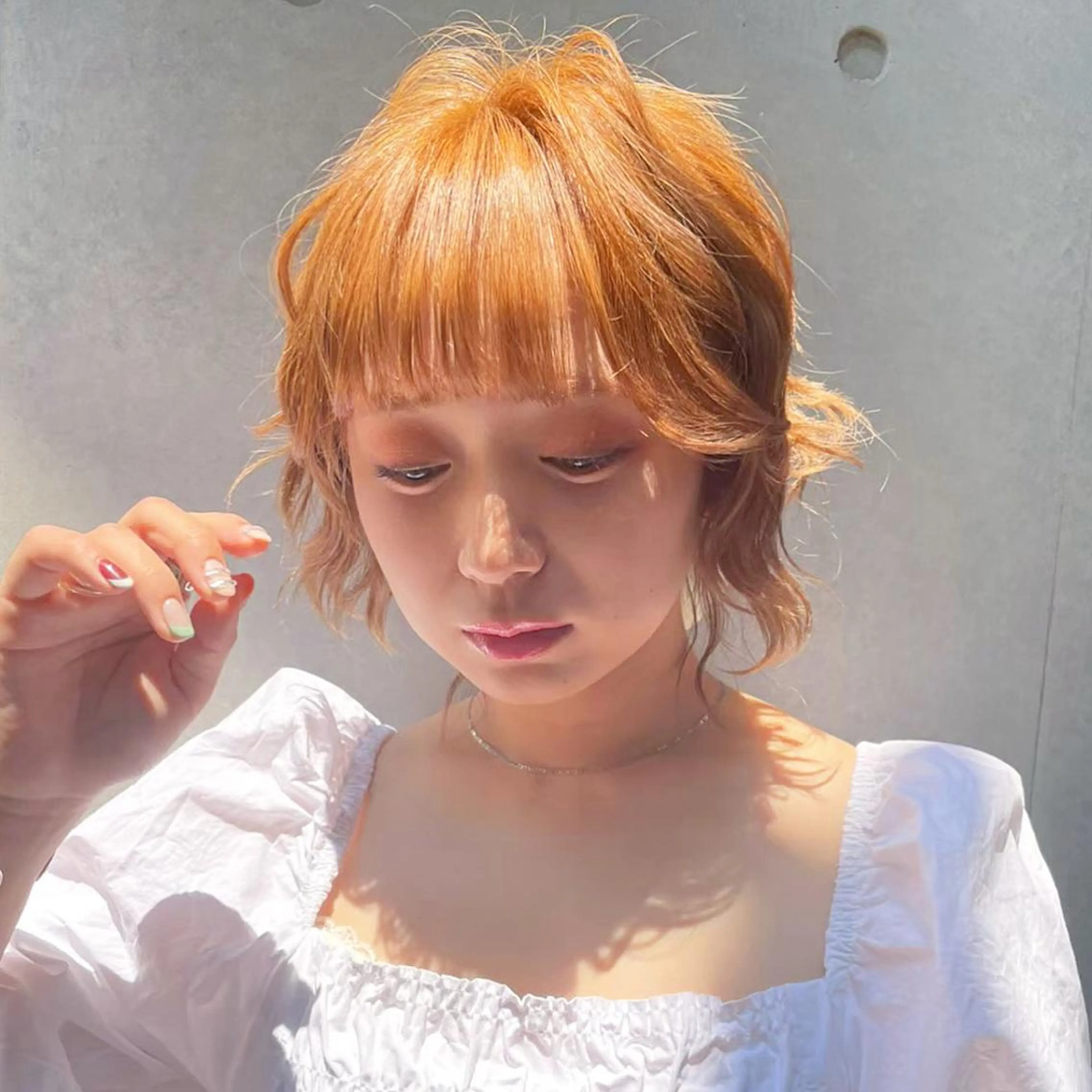 ショート カラー 韓国マツエク/まつパ 🎀misaki🎀のマツエク・マツパデザイン