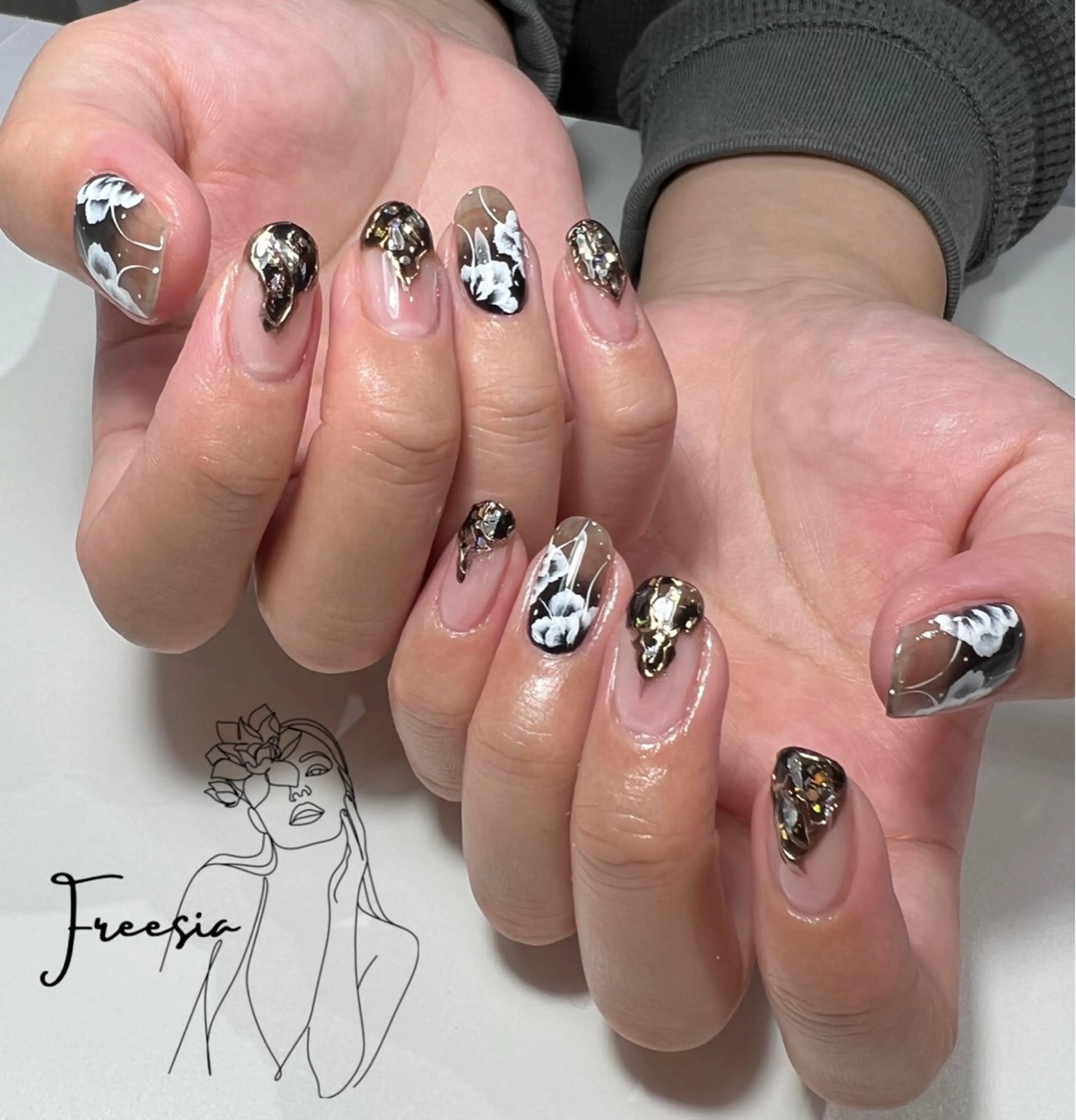 ネイル hills nail /Asukaのネイルデザイン