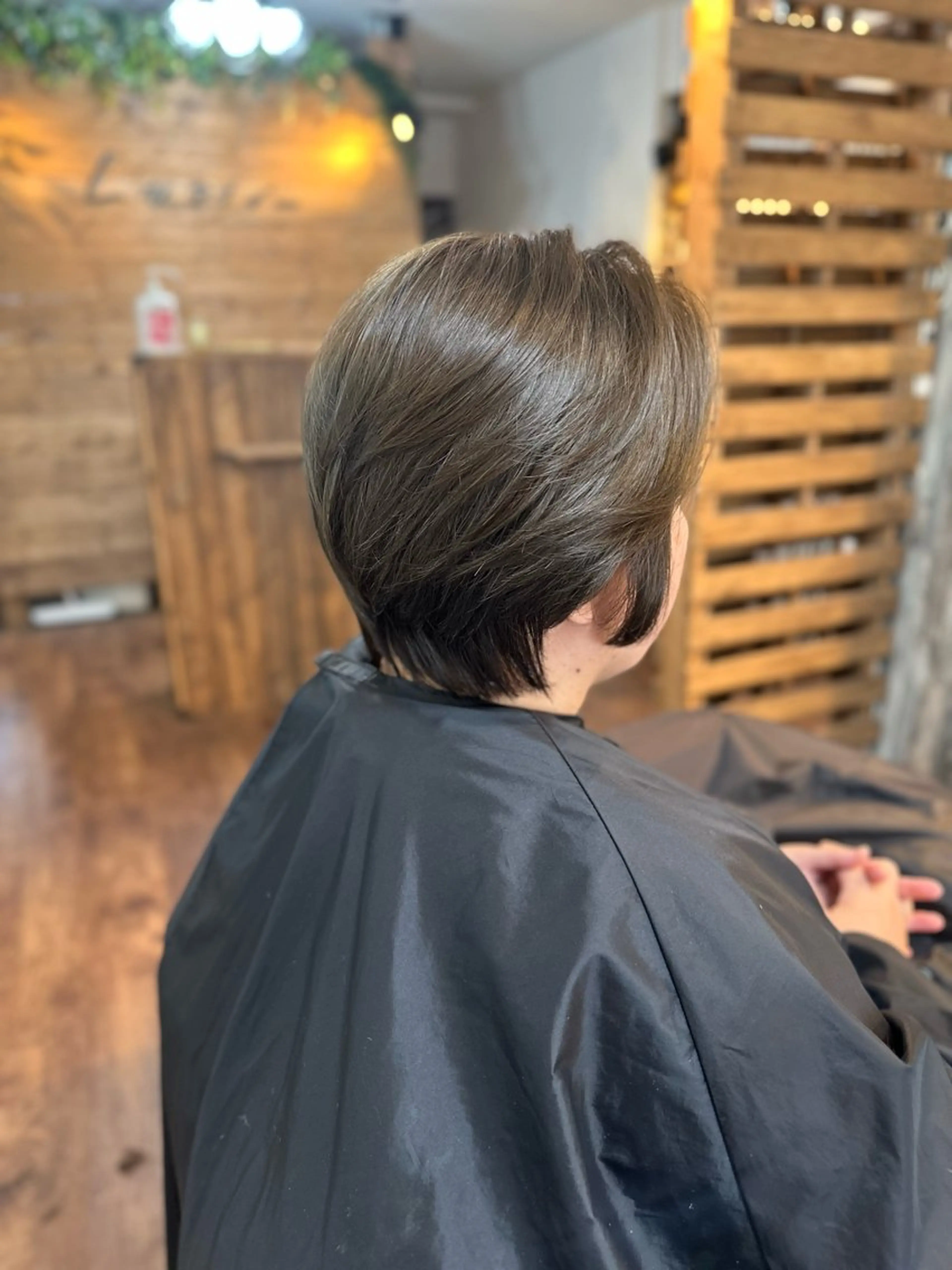 ショート カラー アッシュ カット ヘアカラー トリートメント Lizir  ルズィール所属・Luzir⭐︎ GEN⭐︎のヘアスタイル