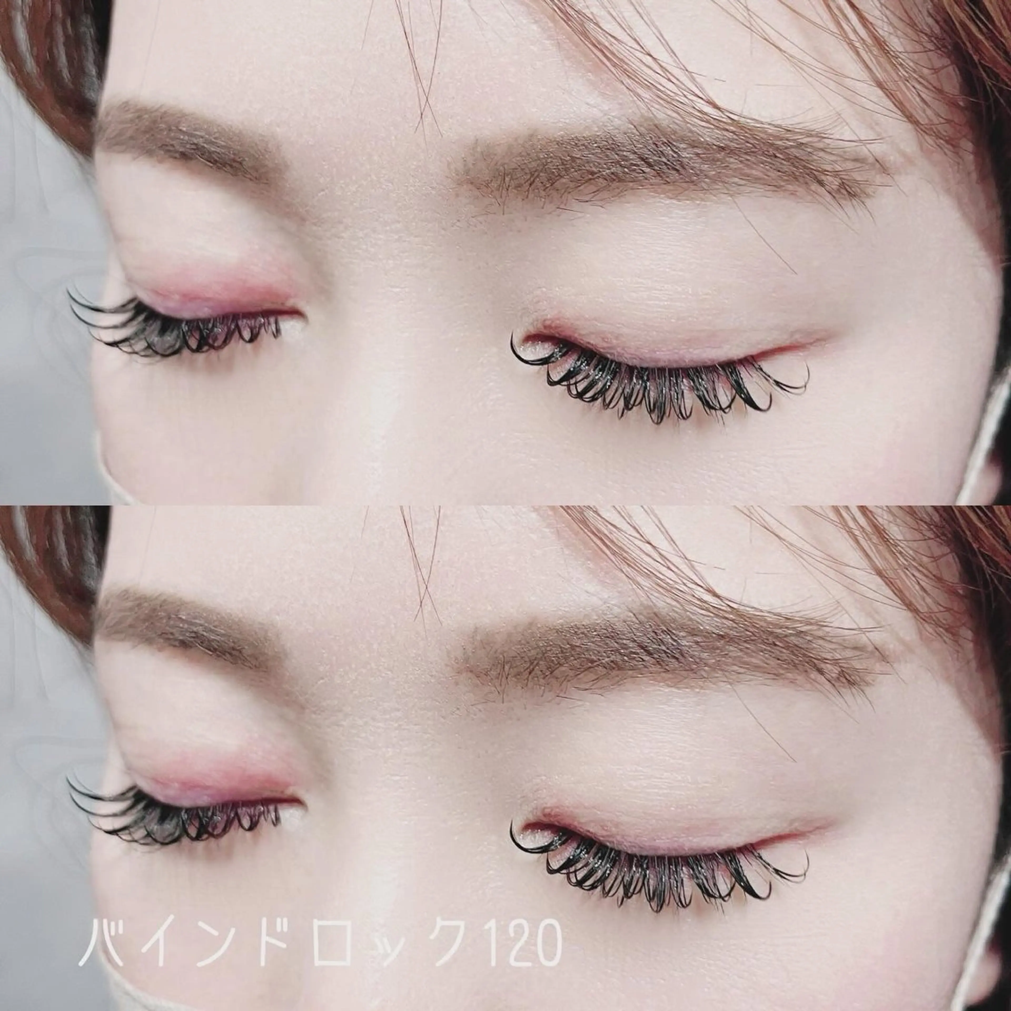 マツエク・マツパ バインドロック マツエク &EYE. kudoのマツエク・マツパデザイン