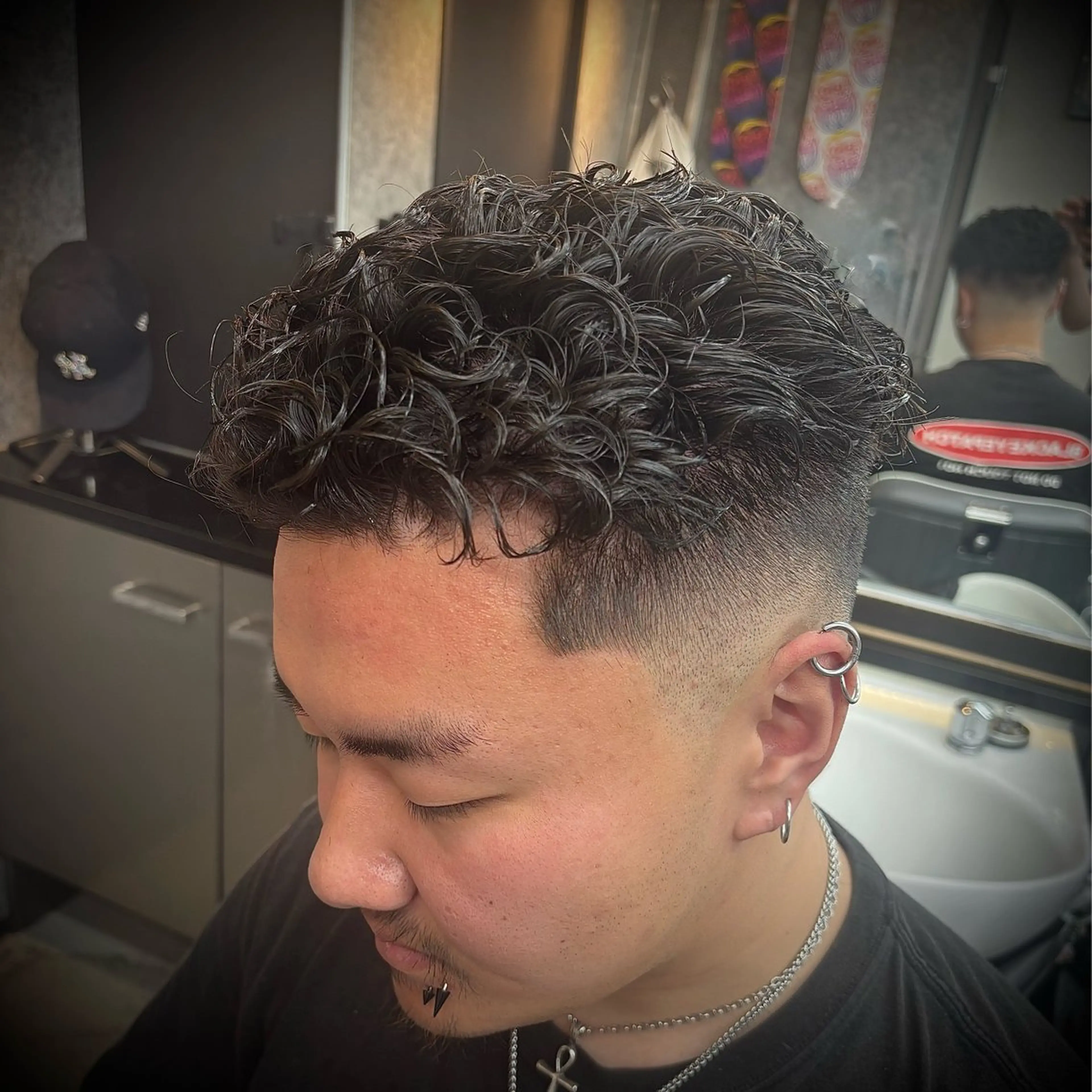 メンズ damdee tokyo錦糸町店所属・メンズ錦糸町 フェードしゅんのヘアスタイル