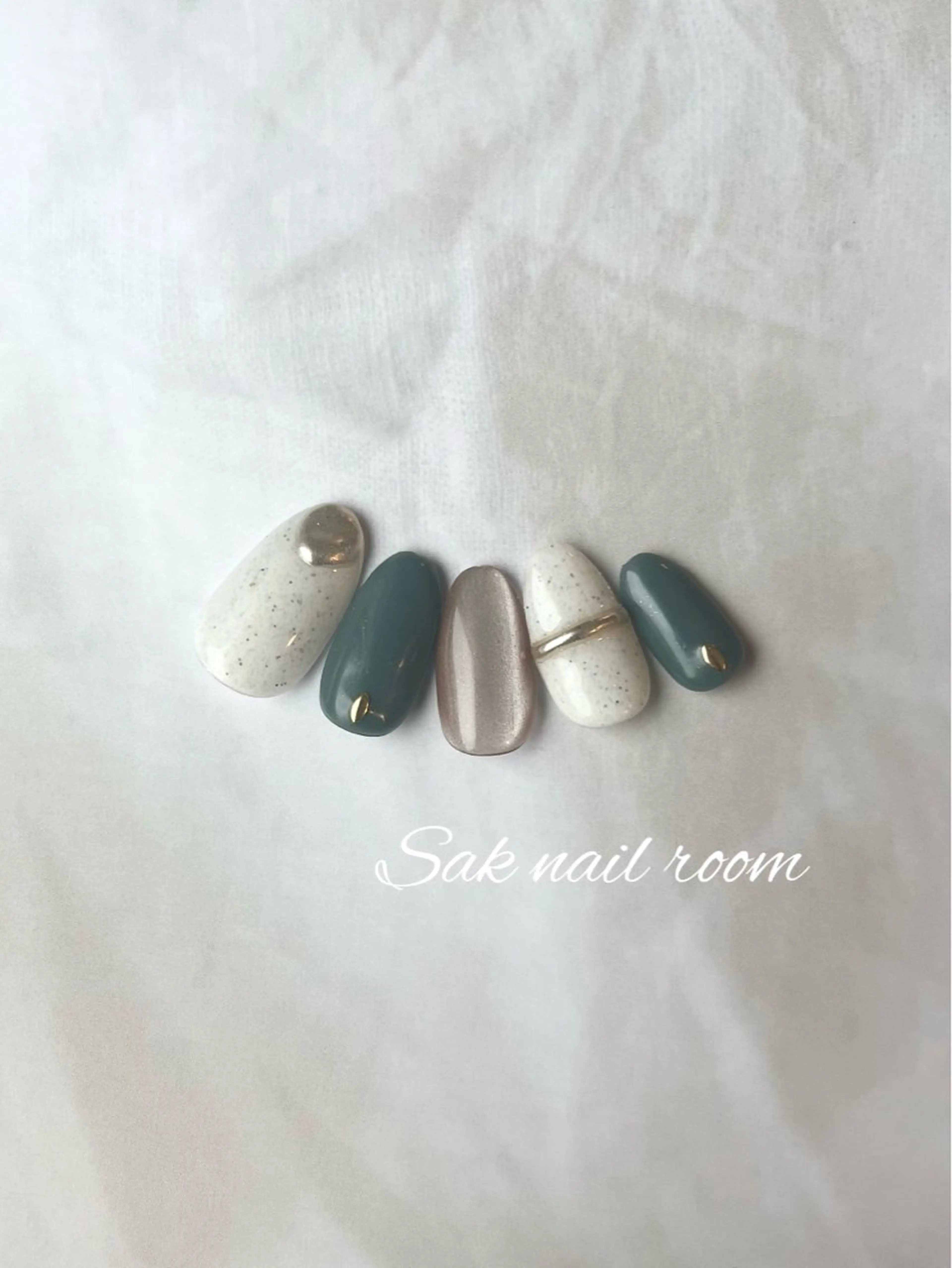 ネイル Sak nailroomのネイルデザイン