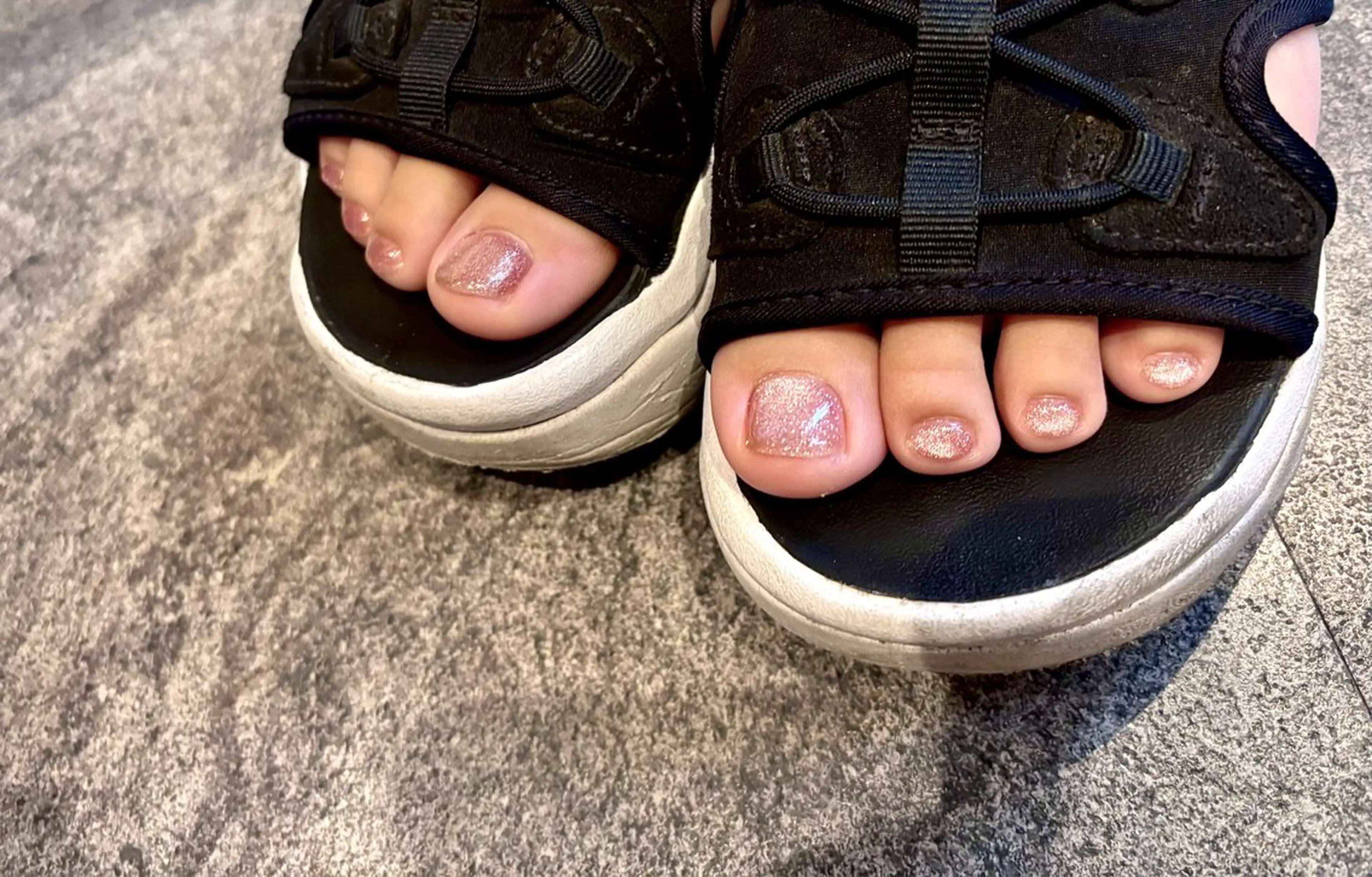 ◆フット　🫧✨マグネットワンカラー【オフなし】の写真