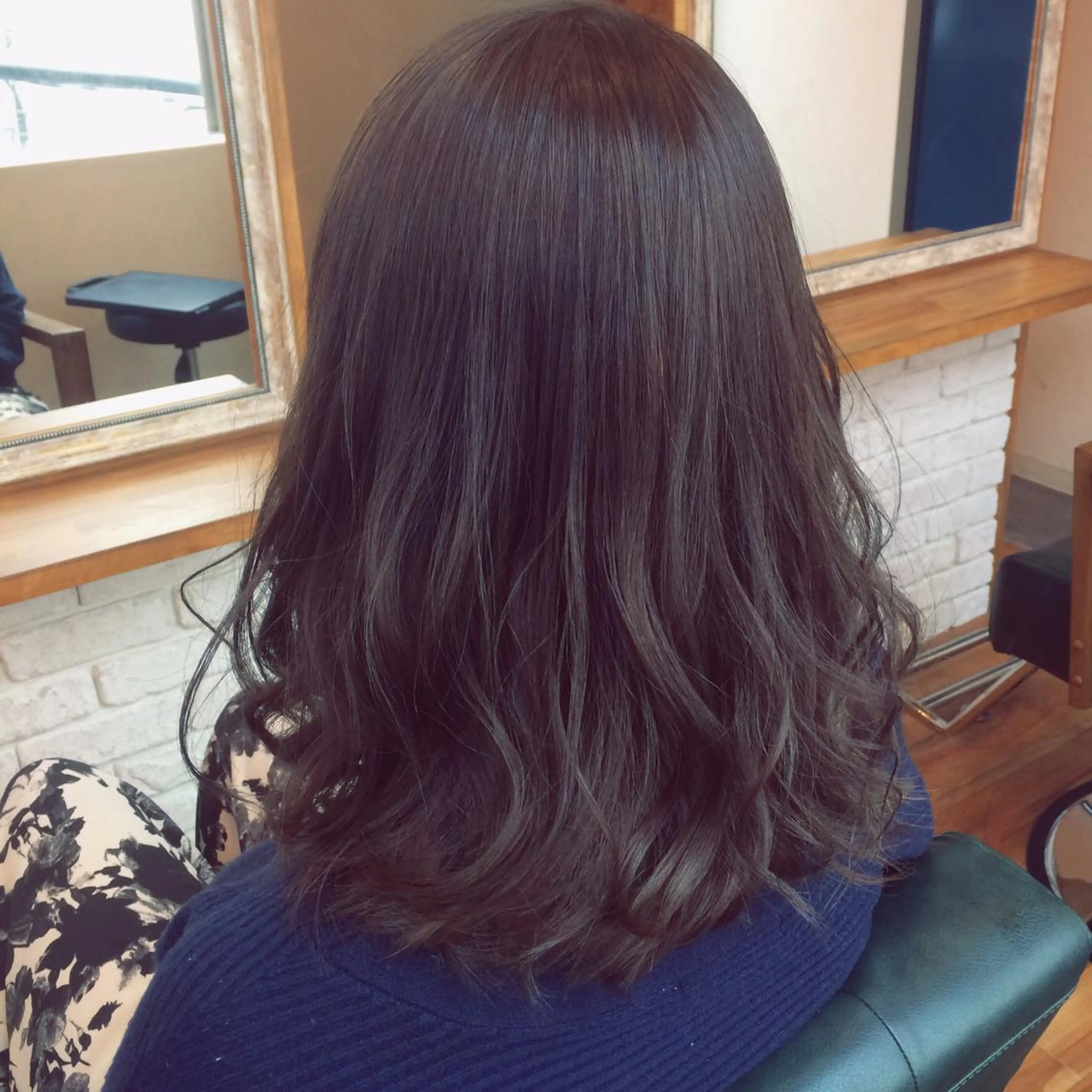 カラー アッシュ ハイライトカラー TOWA 野村　コウダイのヘアスタイル