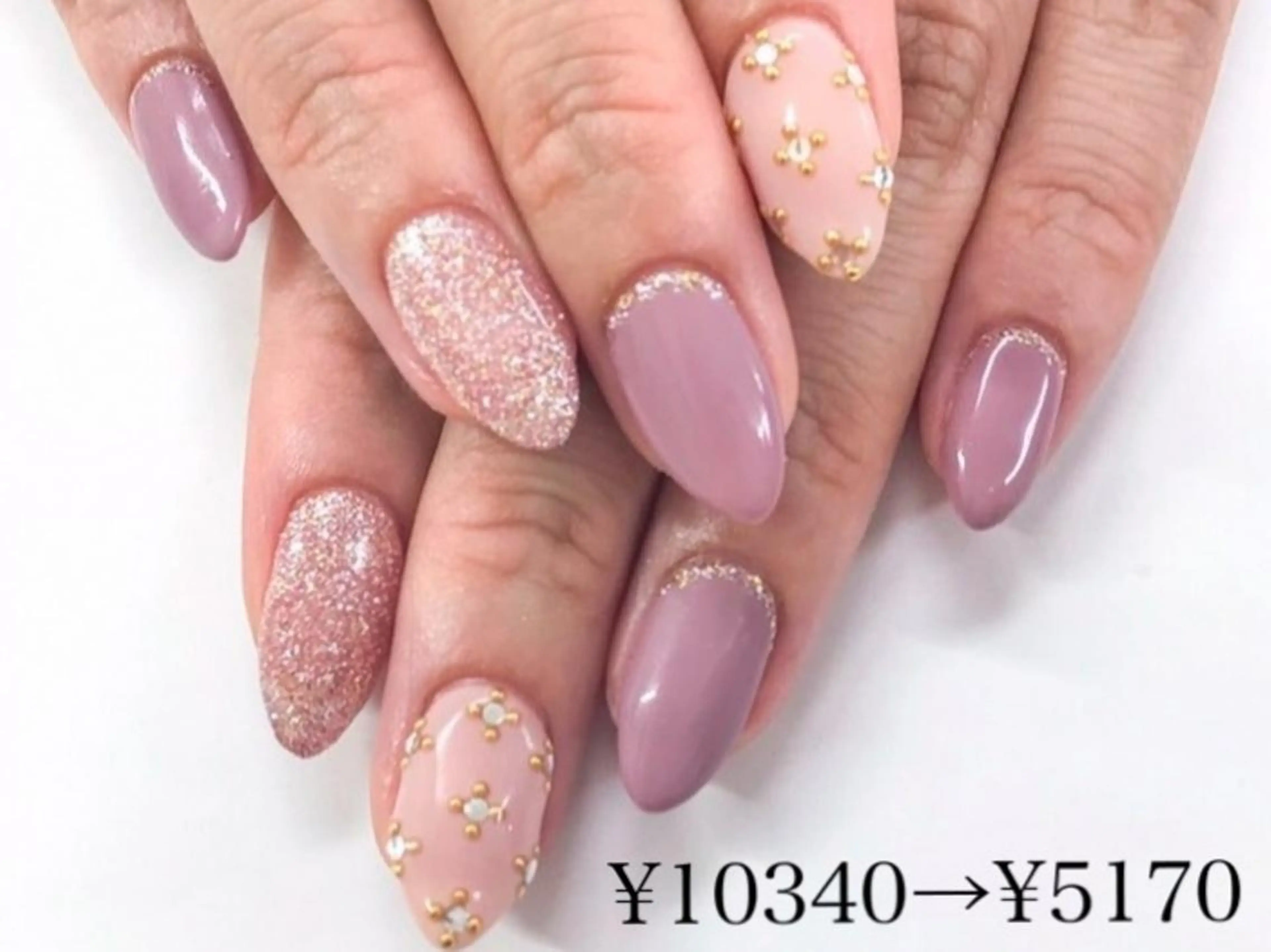 ネイル ハンドネイル ネイルR新百合ヶ丘店所属・ネイルR 新百合ヶ丘のネイルデザイン