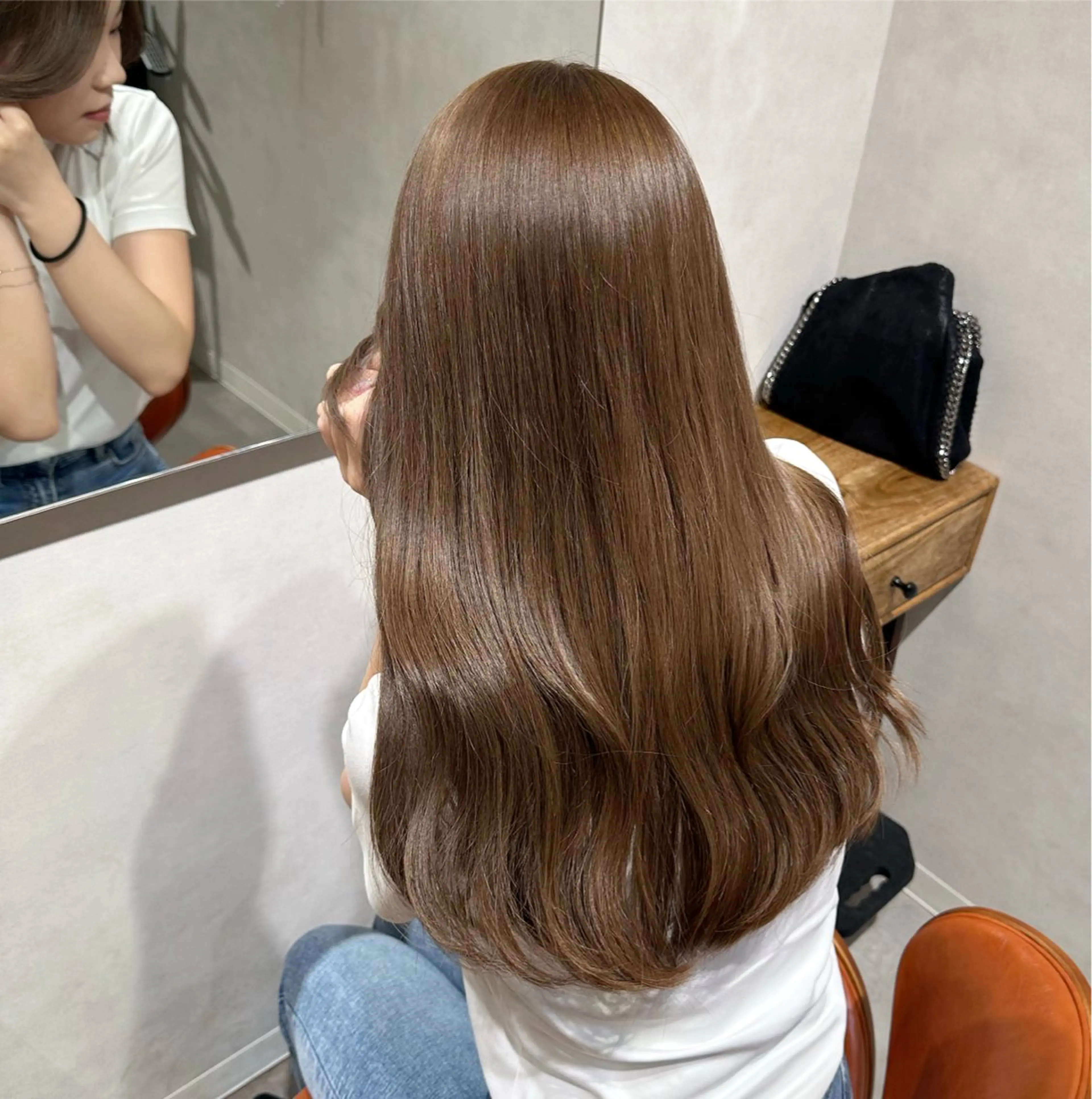 ロング 髪質改善lab.em.梅田店所属・大森 一慶のヘアスタイル