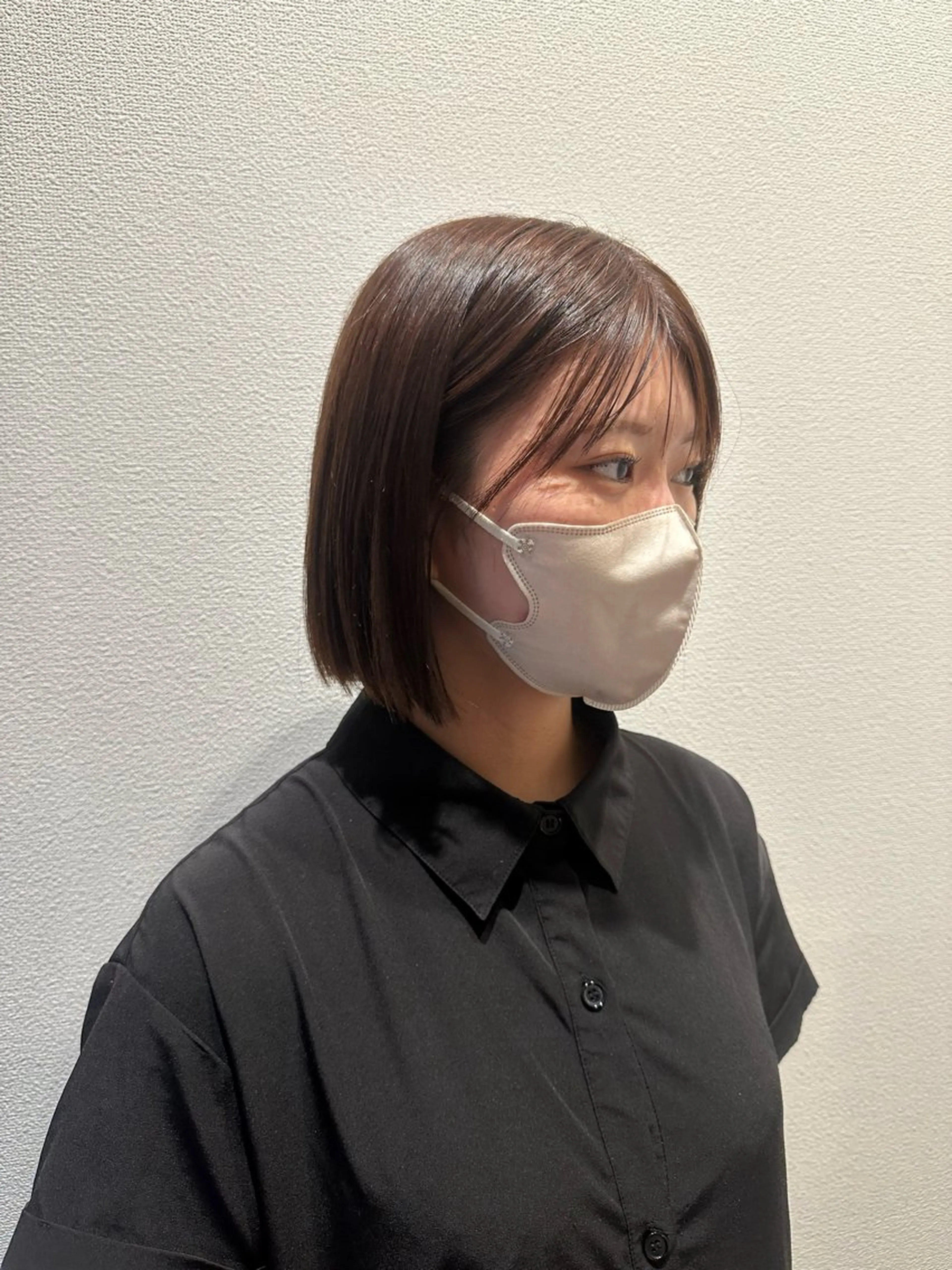 ショート パーマ 縮毛矯正 カット 縮毛矯正 パーマ 大須美容師 ぱるのヘアスタイル