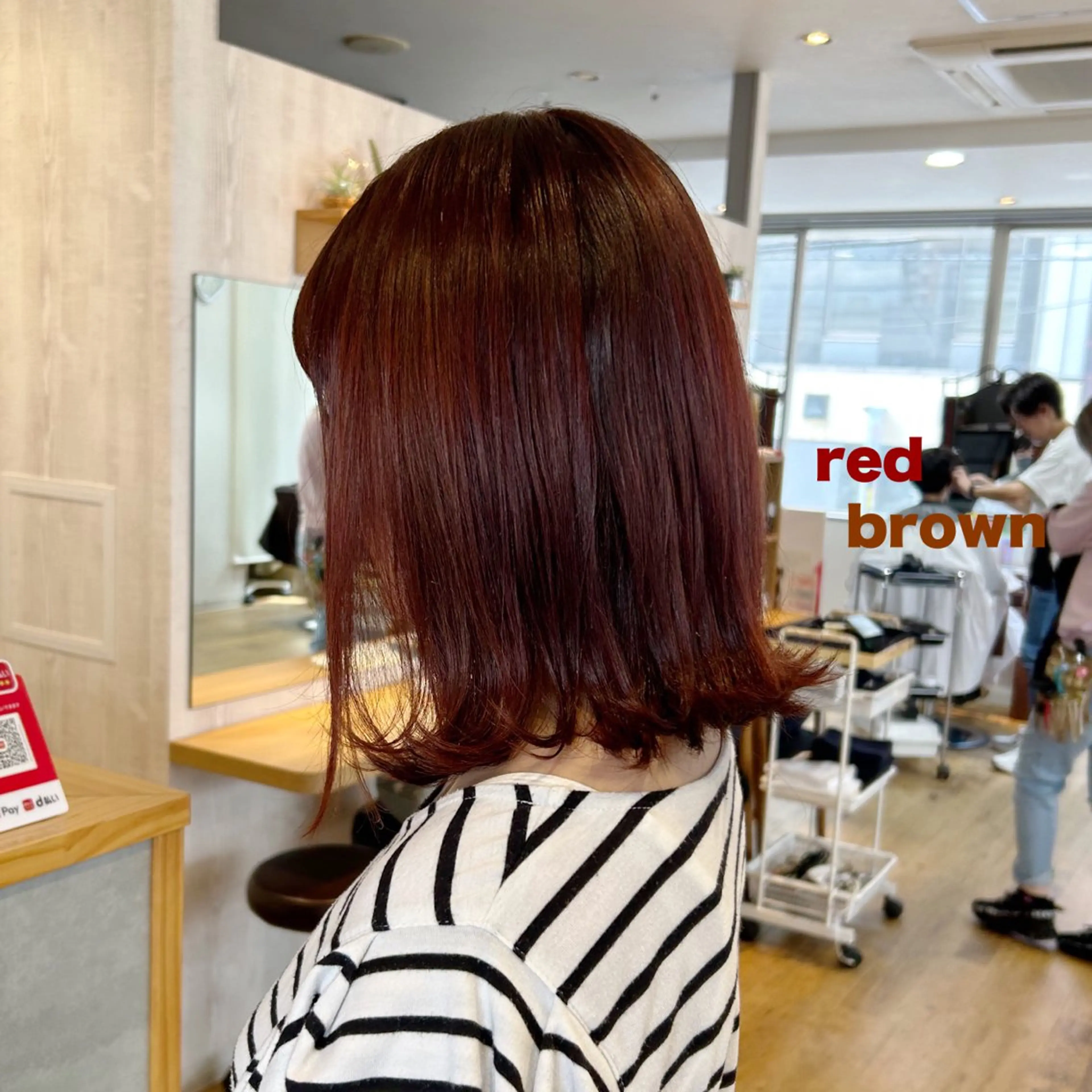 ミディアム A. Seoのヘアスタイル