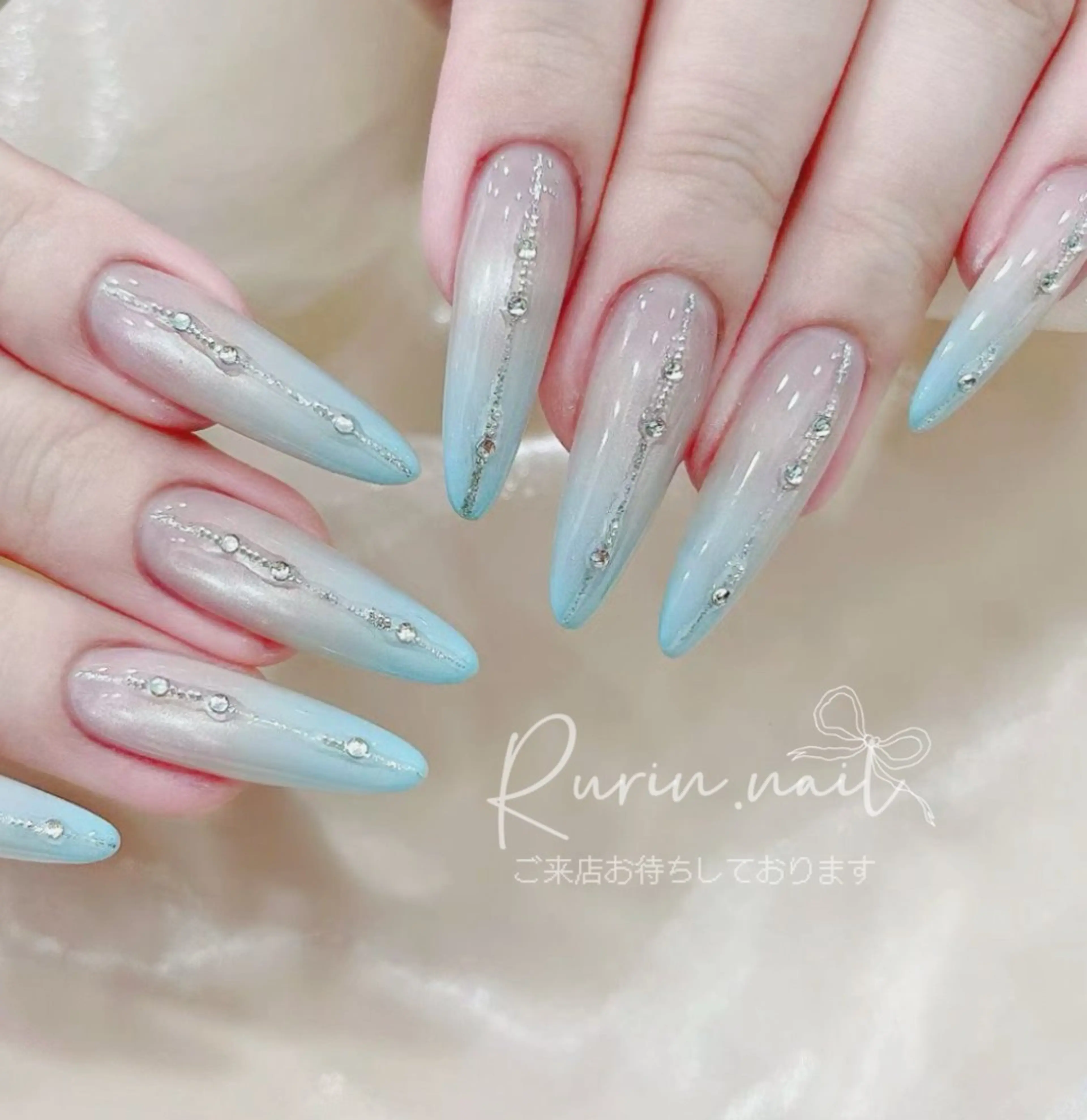 ネイル ハンドネイル ルリン サロン💅のネイルデザイン