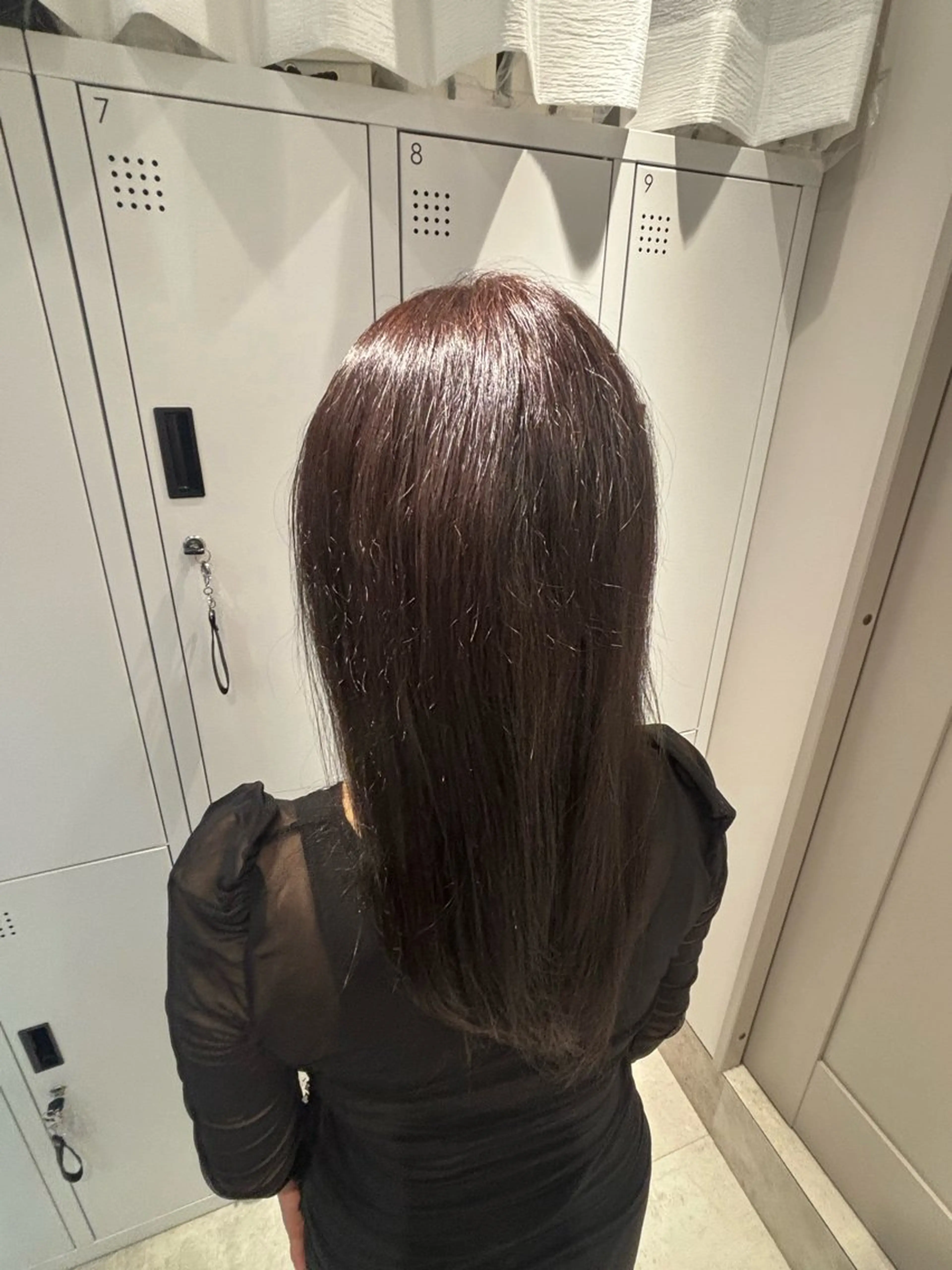 ロング 暖色/表参道/ うる艶/ゆきのヘアスタイル