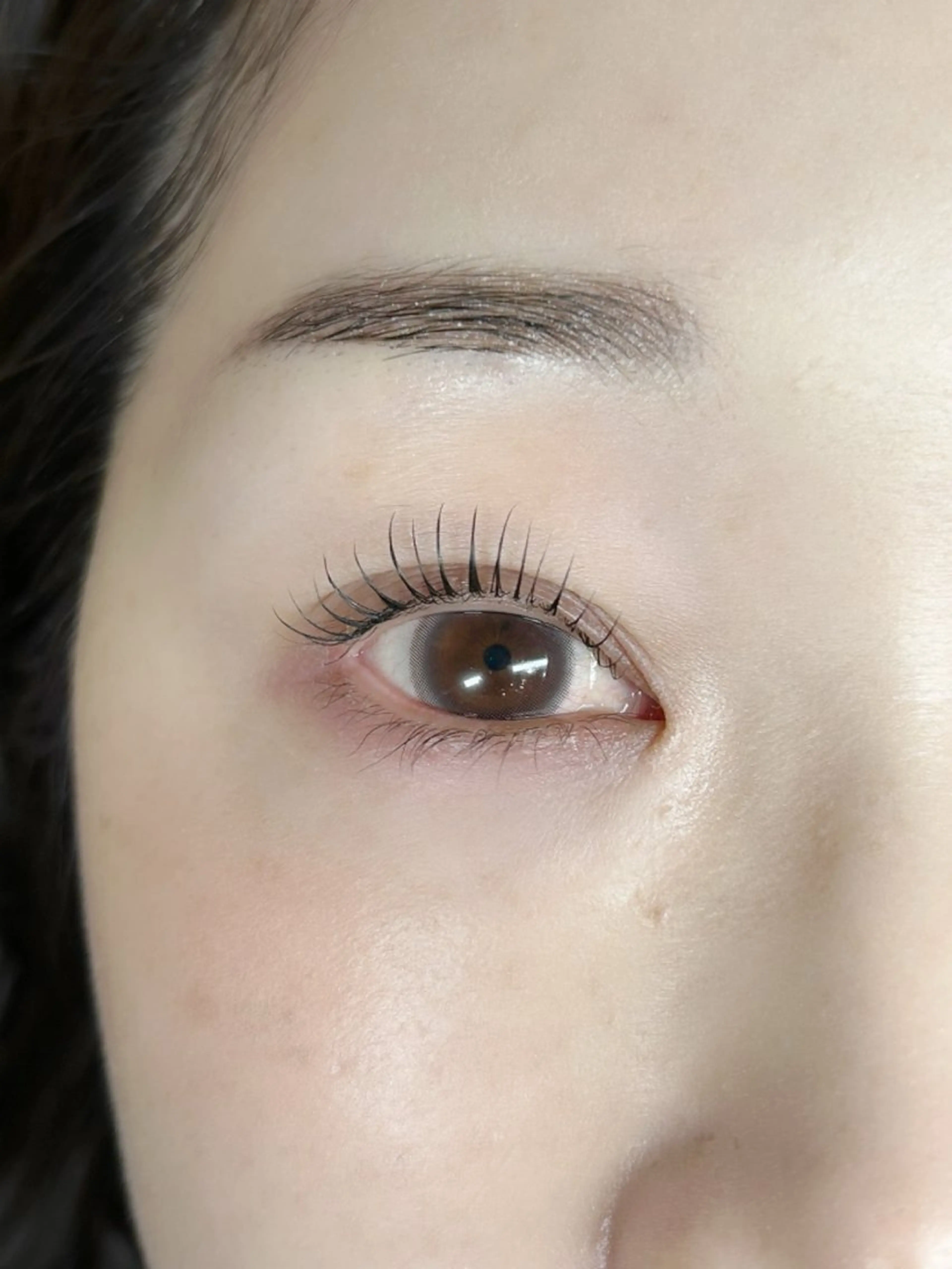 マツエク・マツパ まつげパーマ 一重×まつ毛パーマ mint ユカのマツエク・マツパデザイン