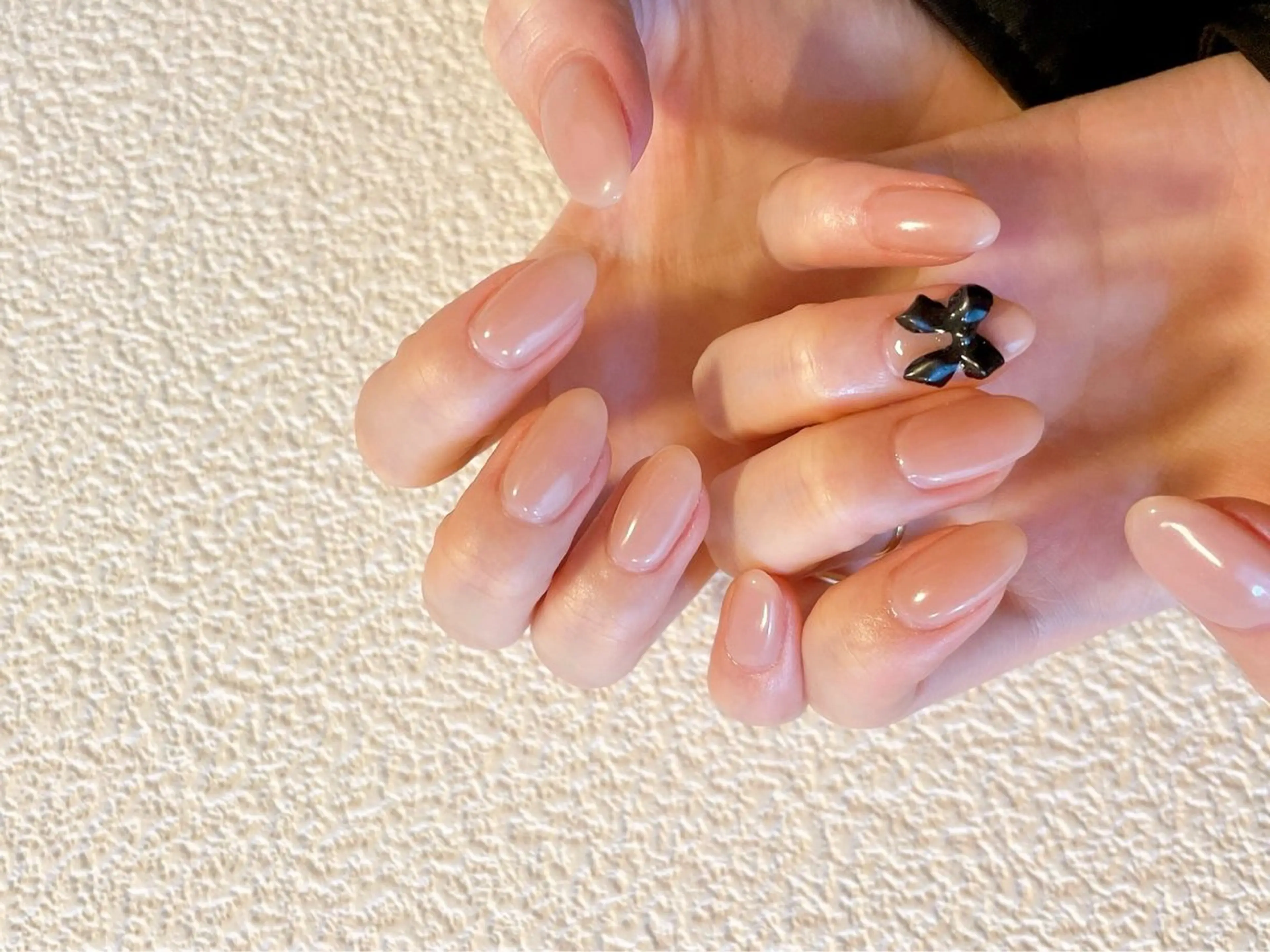 ネイル ジェルネイル 韓国ネイル メンズネイル ワンカラーネイル パラジェル ハンドネイル Mogu nail 二子玉川のネイルデザイン