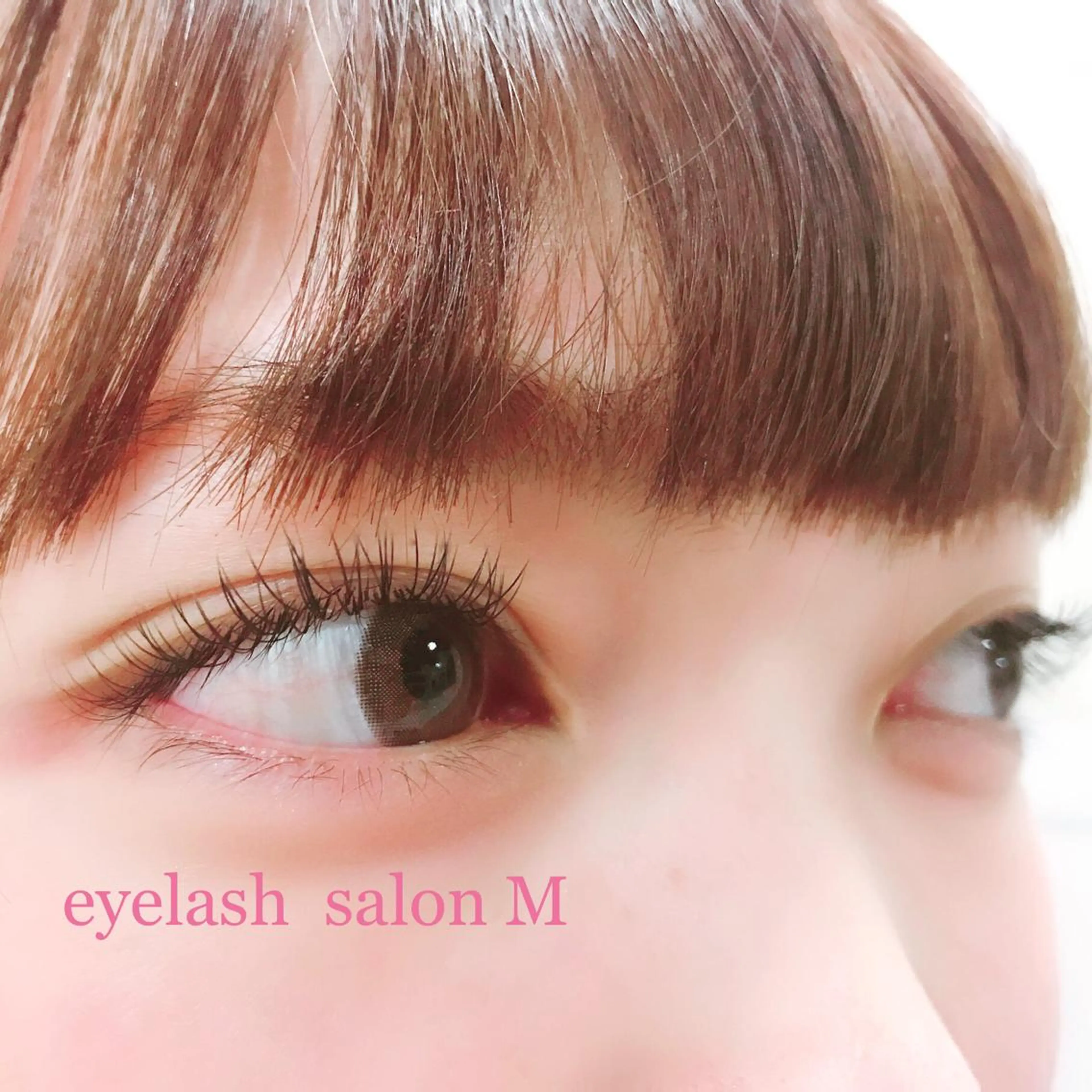 ❇︎最高級フラットラッシュ使用❇︎​〜​マツエク140本​〜​コーティングサービス✨の写真