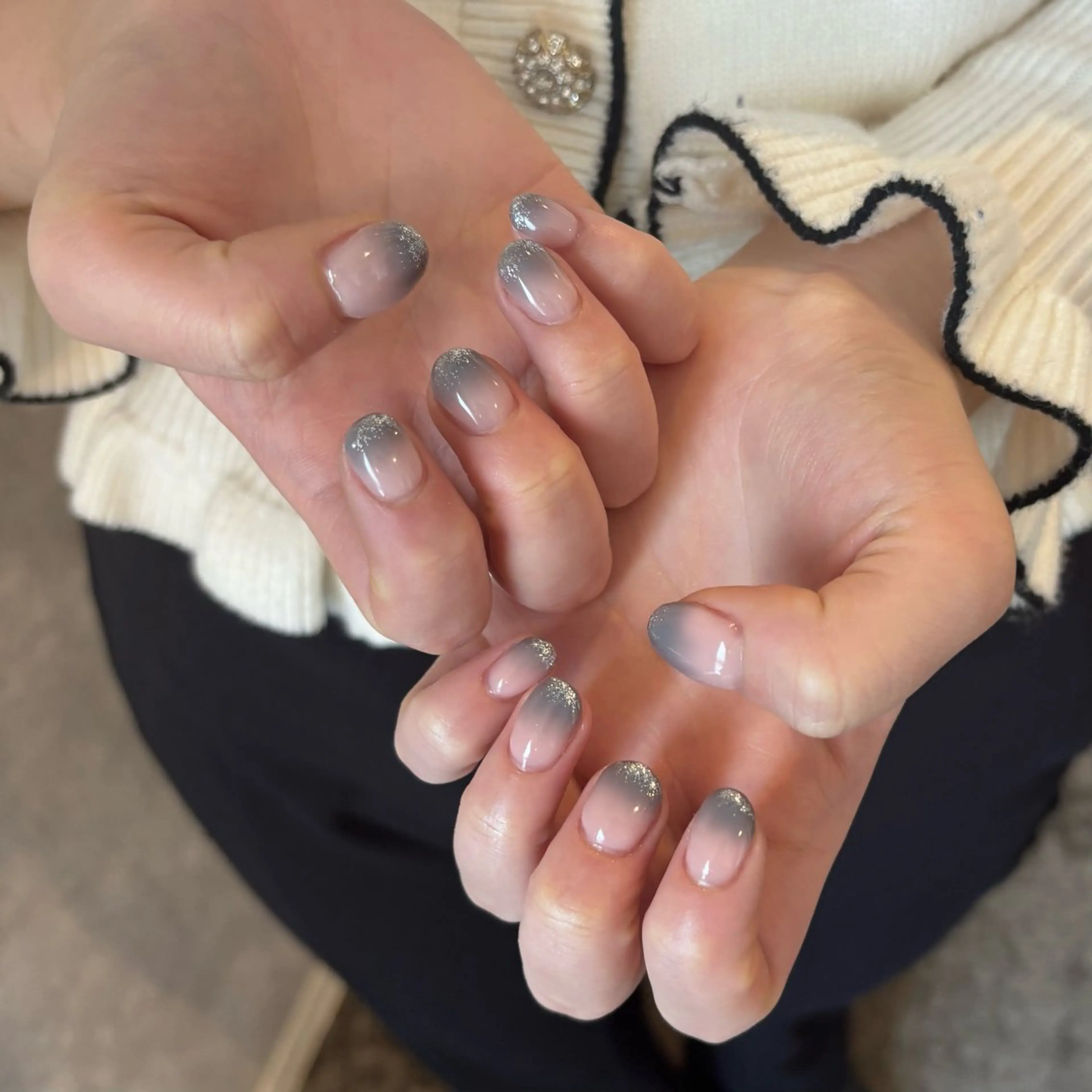 ネイル グラデーション ハンドネイル 渡邉 莉莉惟のネイルデザイン