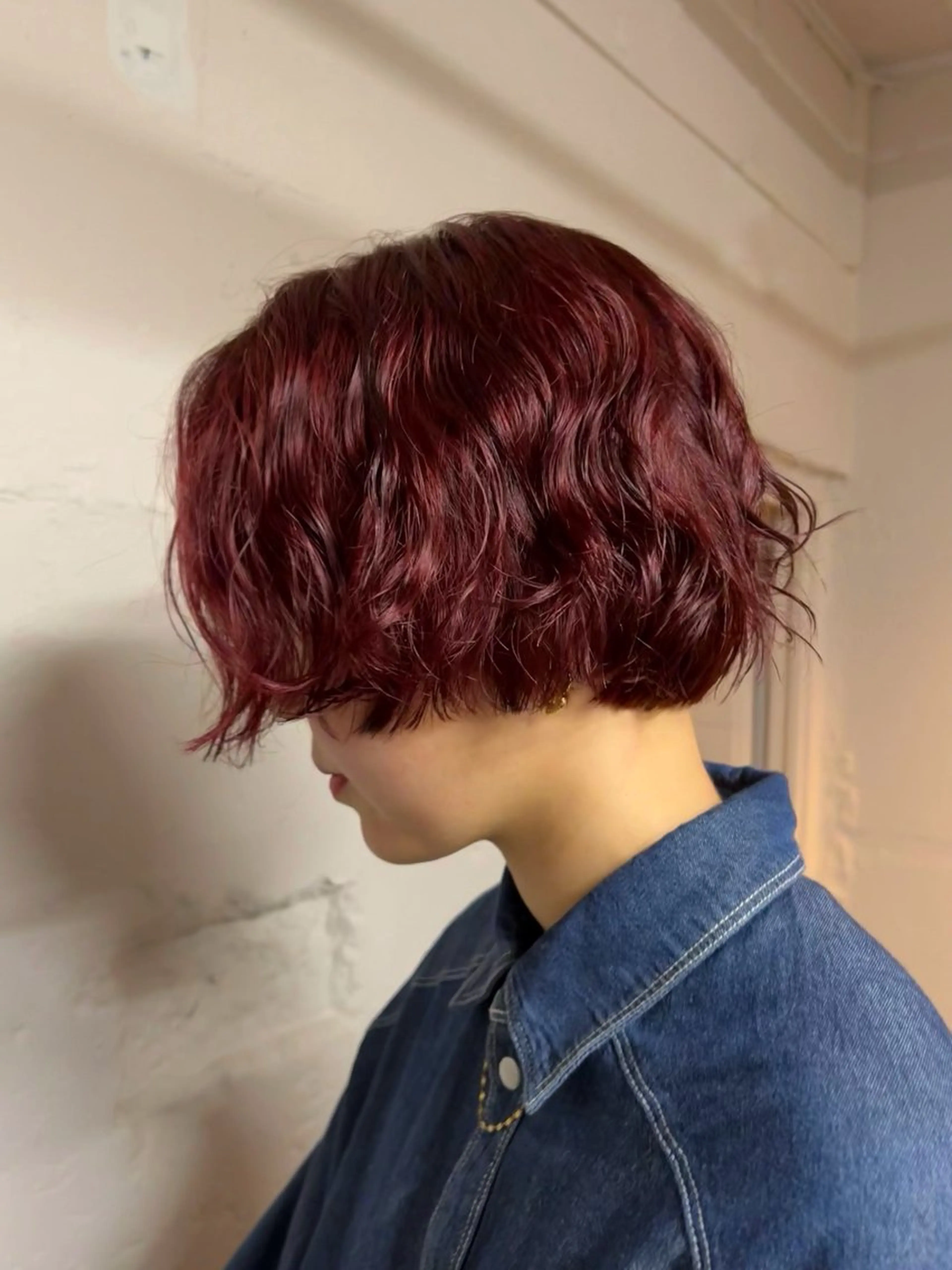 ショート カット ヘアカラー tokute Takahashiのヘアスタイル