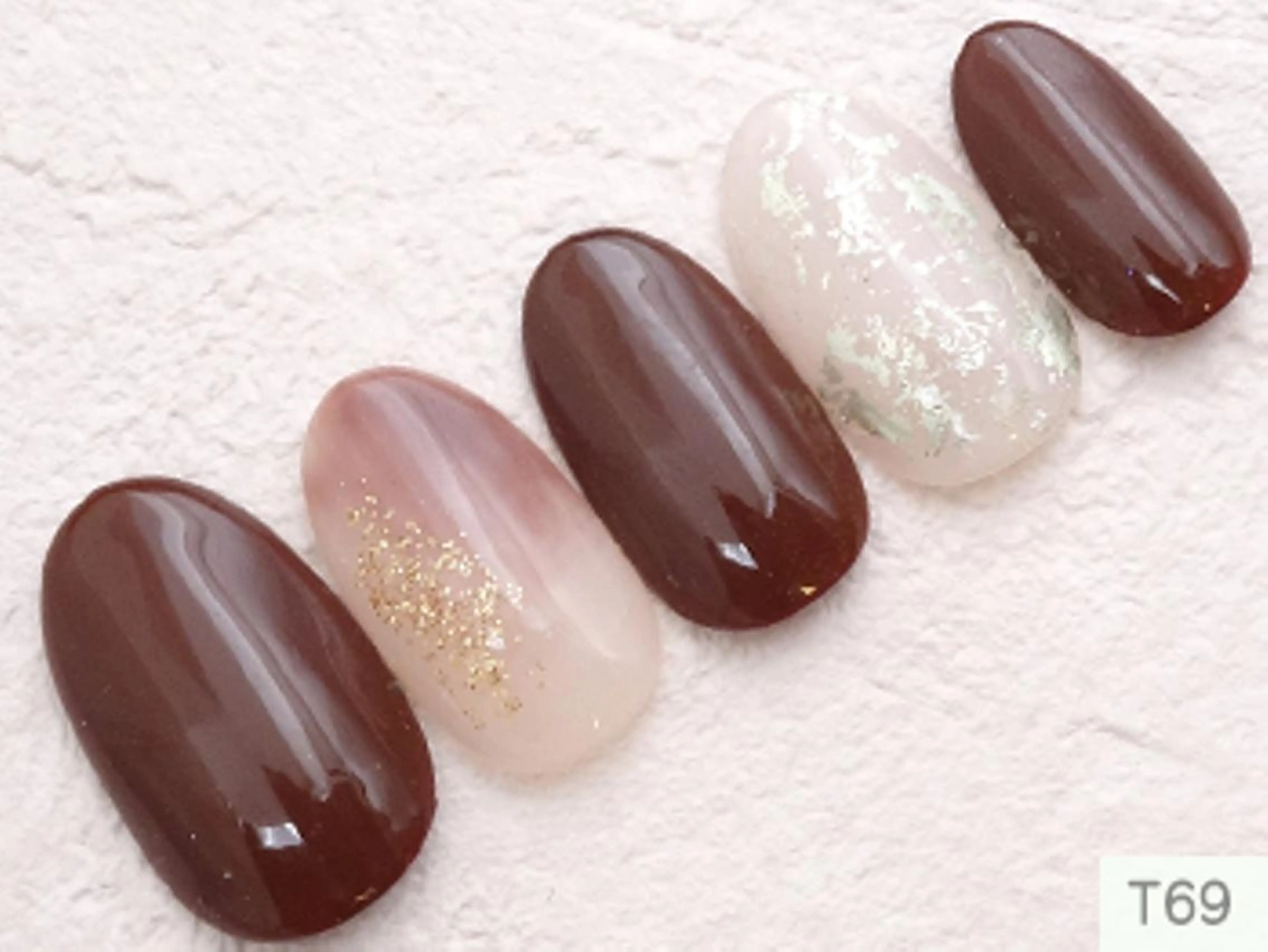 ネイル アートネイル ジェルネイル マグネットネイル ネイル nanのネイルデザイン