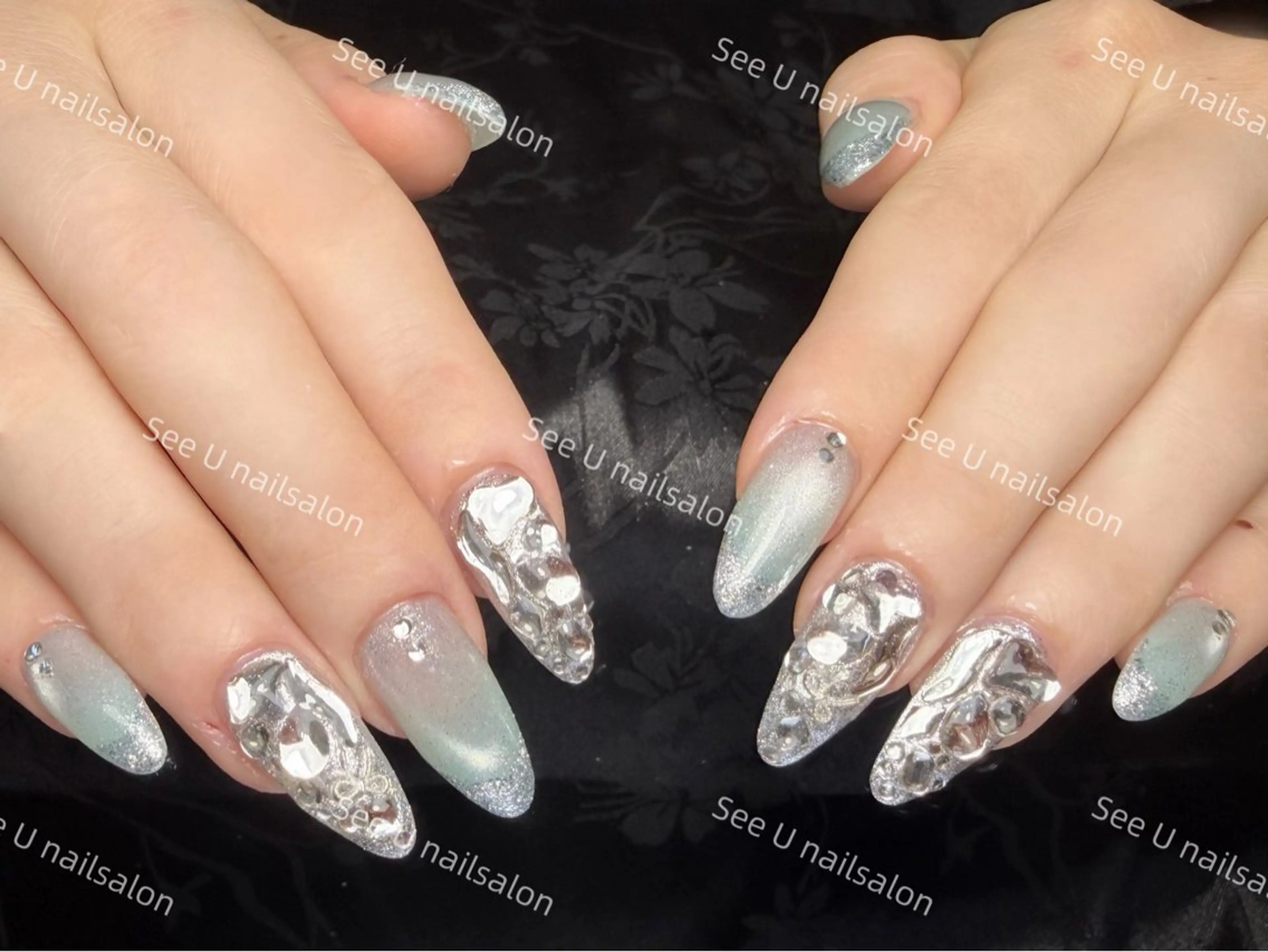 ネイル ハンドネイル See·U  nail salon所属・See.u モモ（南浦和）のネイルデザイン