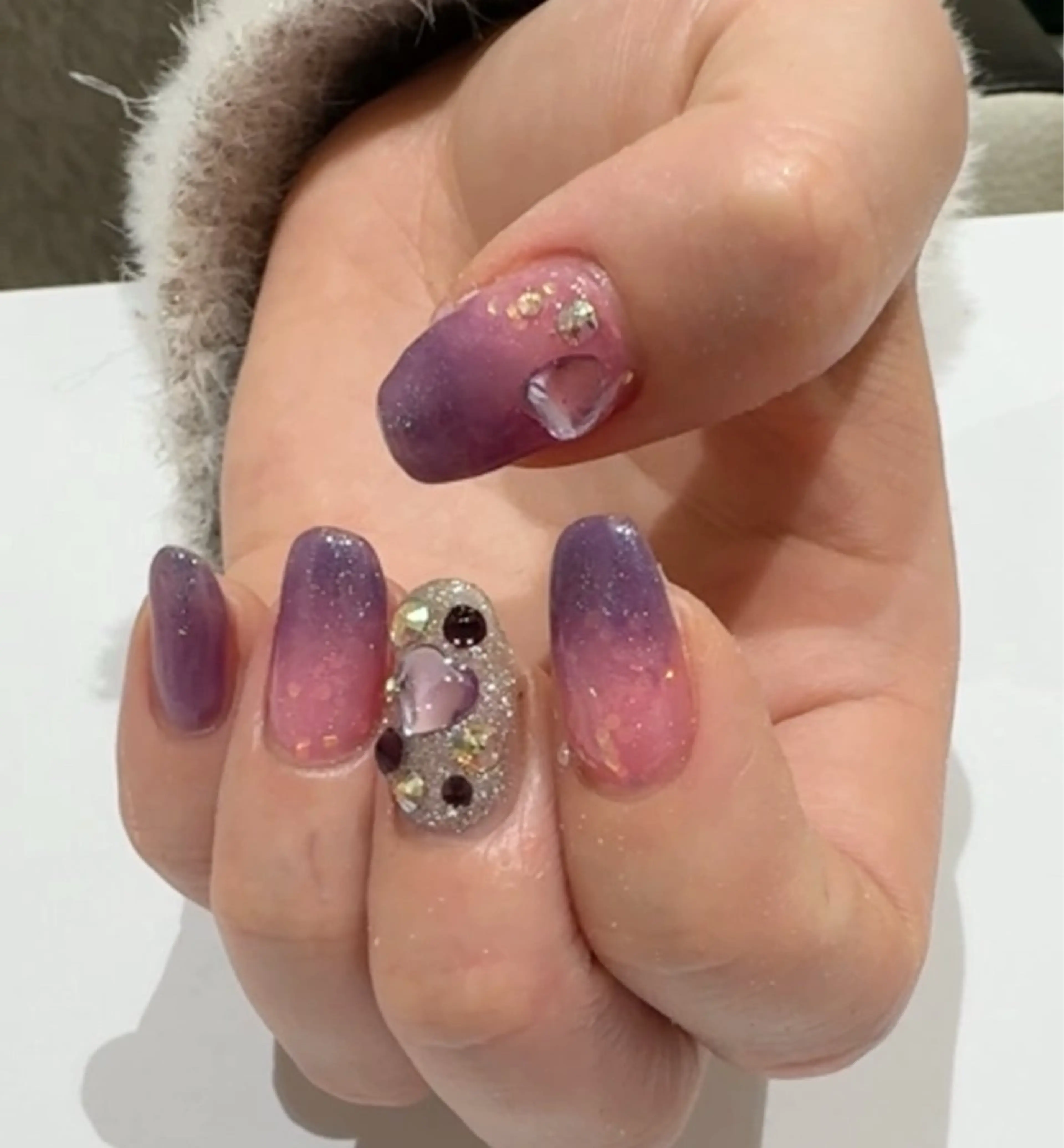 ネイル ハンドネイル nailsalon MINERVAのネイルデザイン