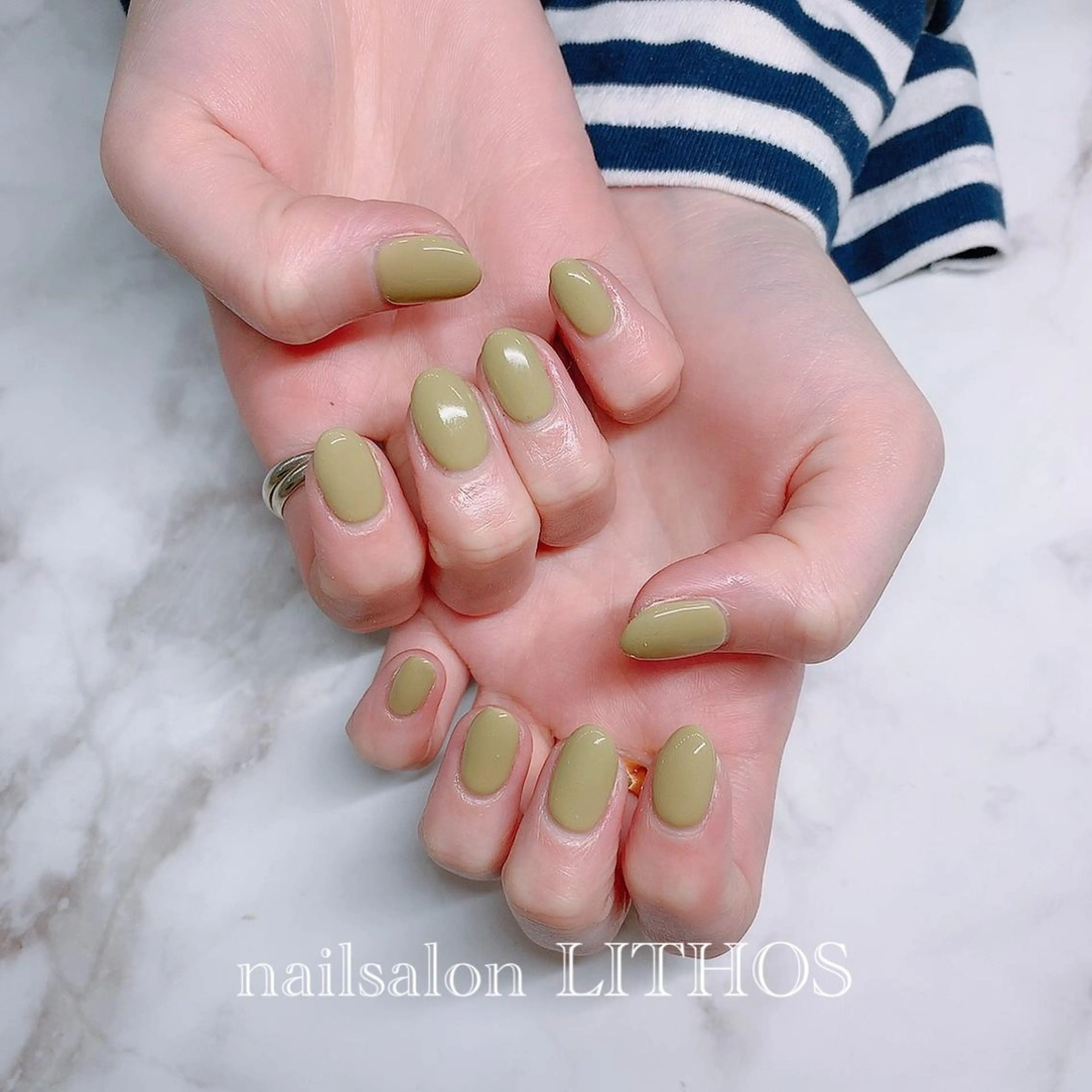 ネイル ハンドネイル nailsalon Lithos所属・nailsalon Recontreのネイルデザイン