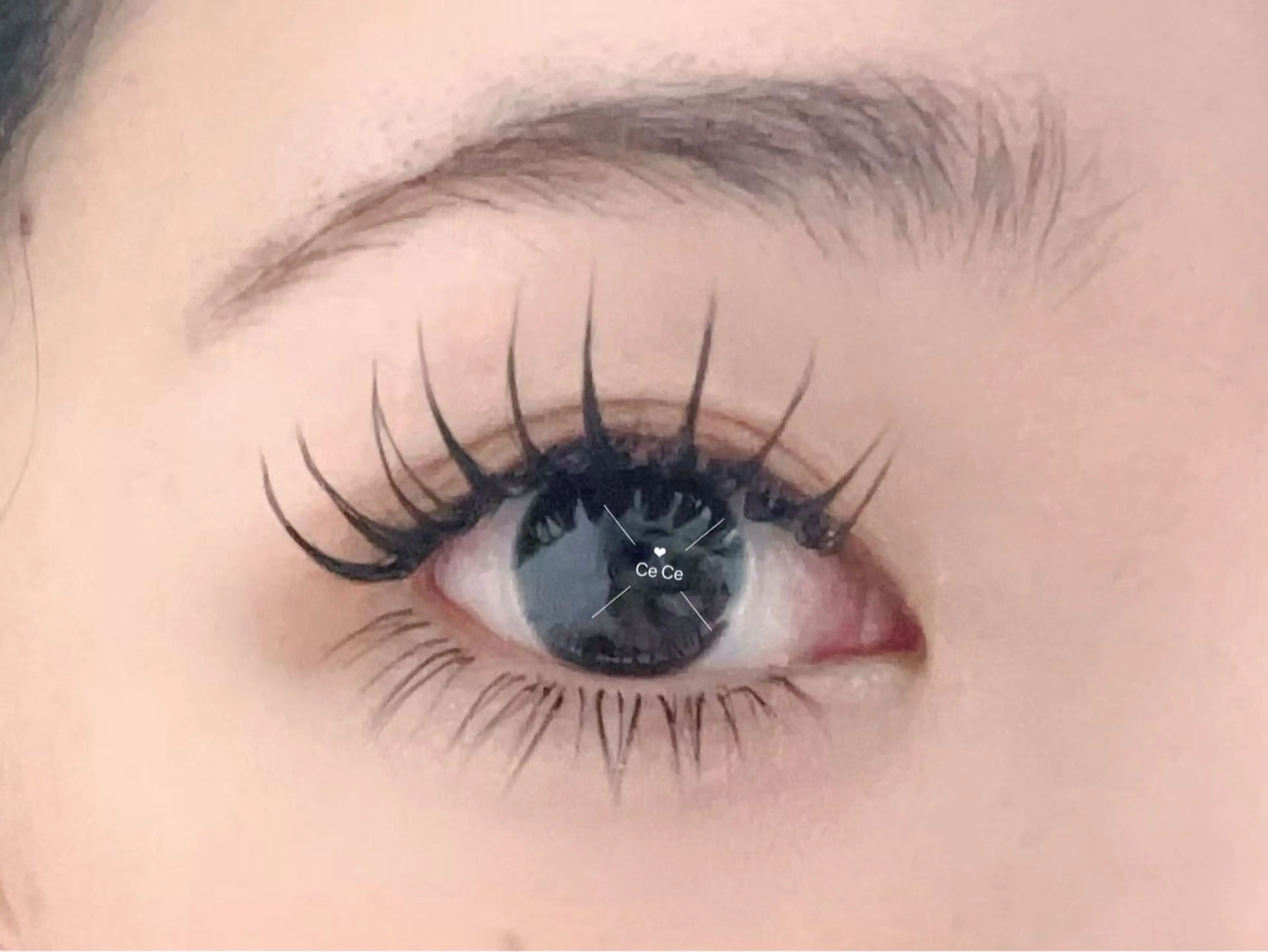 マツエク・マツパ マツエク ☆cece☆ マツエクのマツエク・マツパデザイン