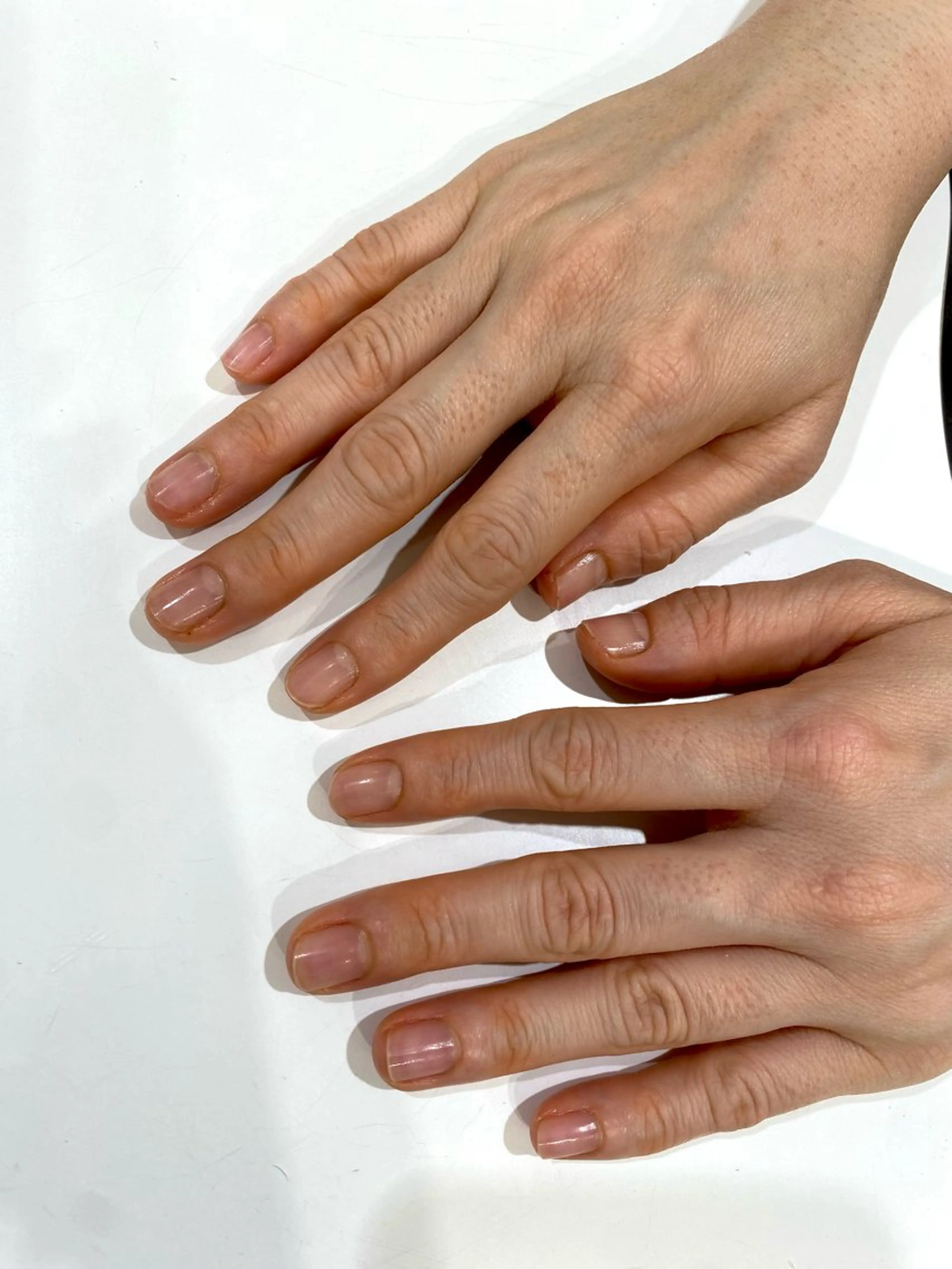 ネイル 松本 葵のヘアスタイル