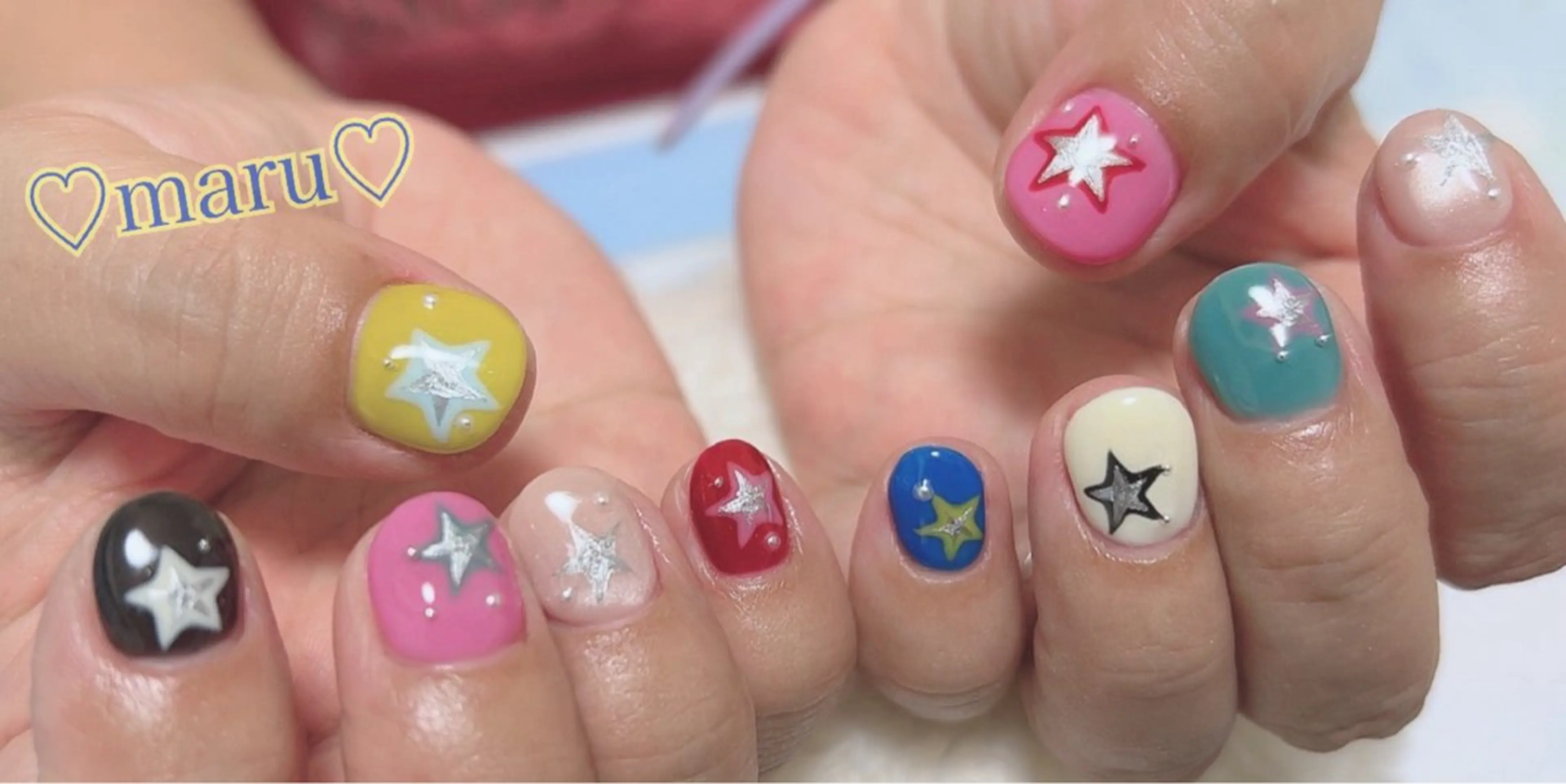 ネイル ハンドネイル フットネイル まるみ♡7/1〜値上 げ致します(>_<)のその他イメージ