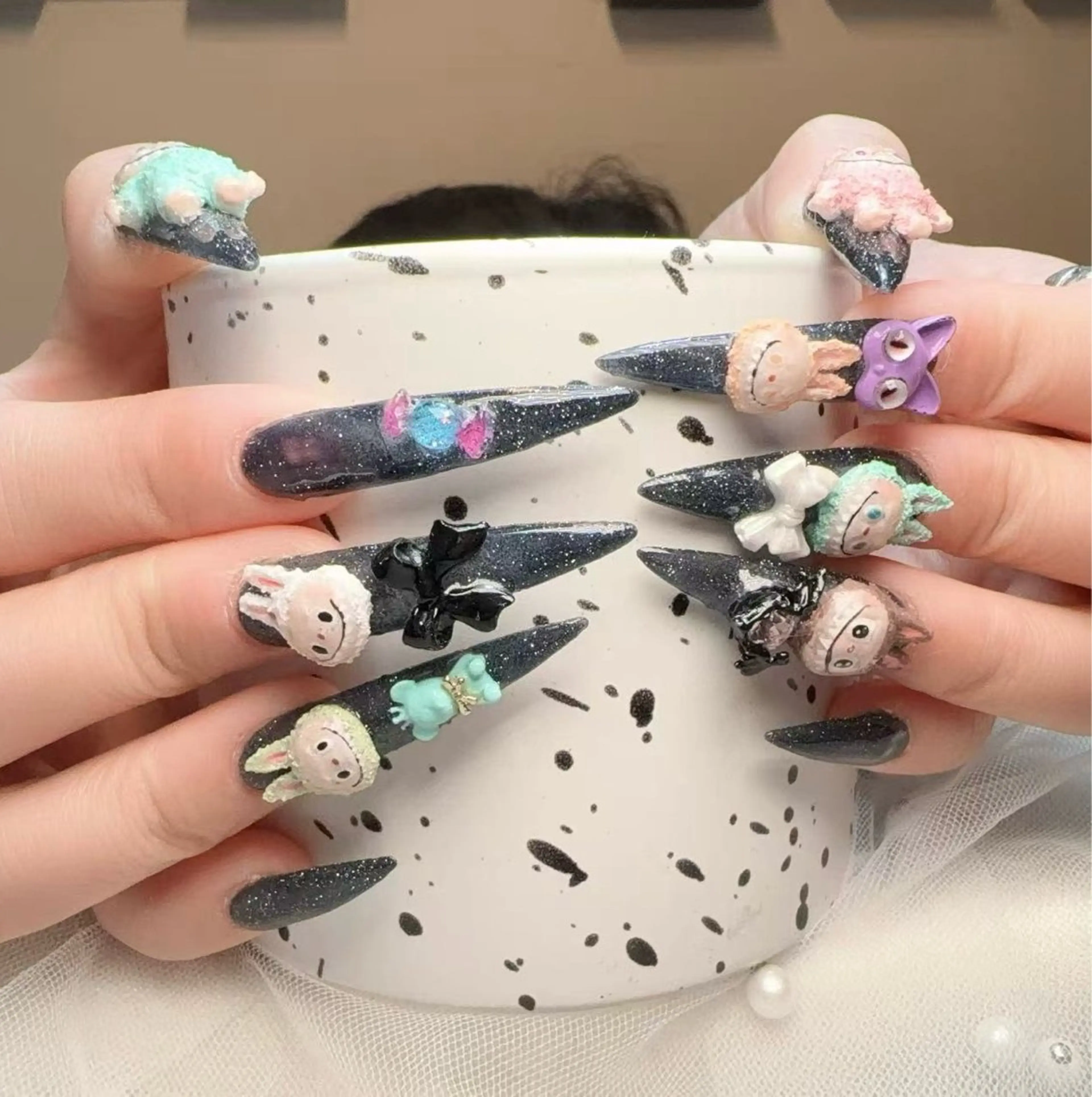 ネイル アートネイル 持ち込み リセス 高田馬場のネイルデザイン