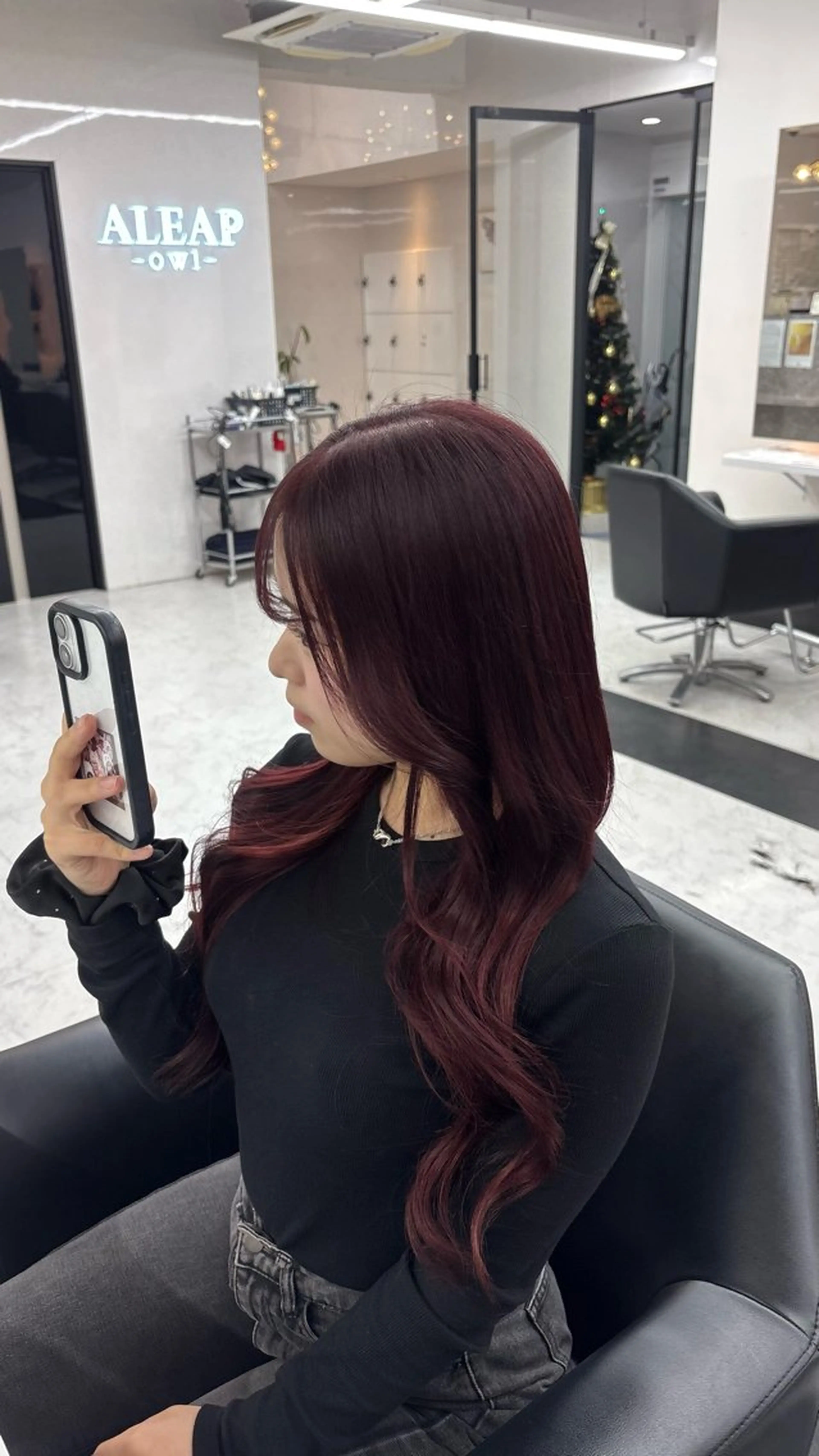 ロング 【ALEAP】 coconaのヘアスタイル