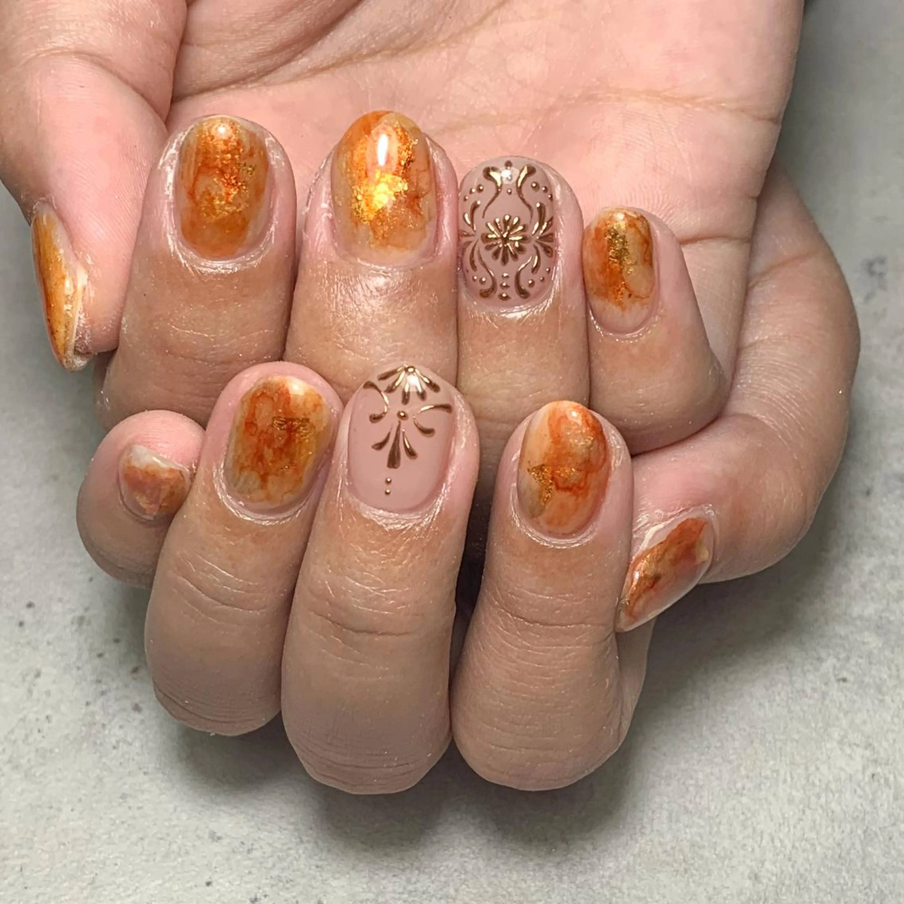 ネイル atelier　FIORITURA所属・FIORITURA aiのネイルデザイン