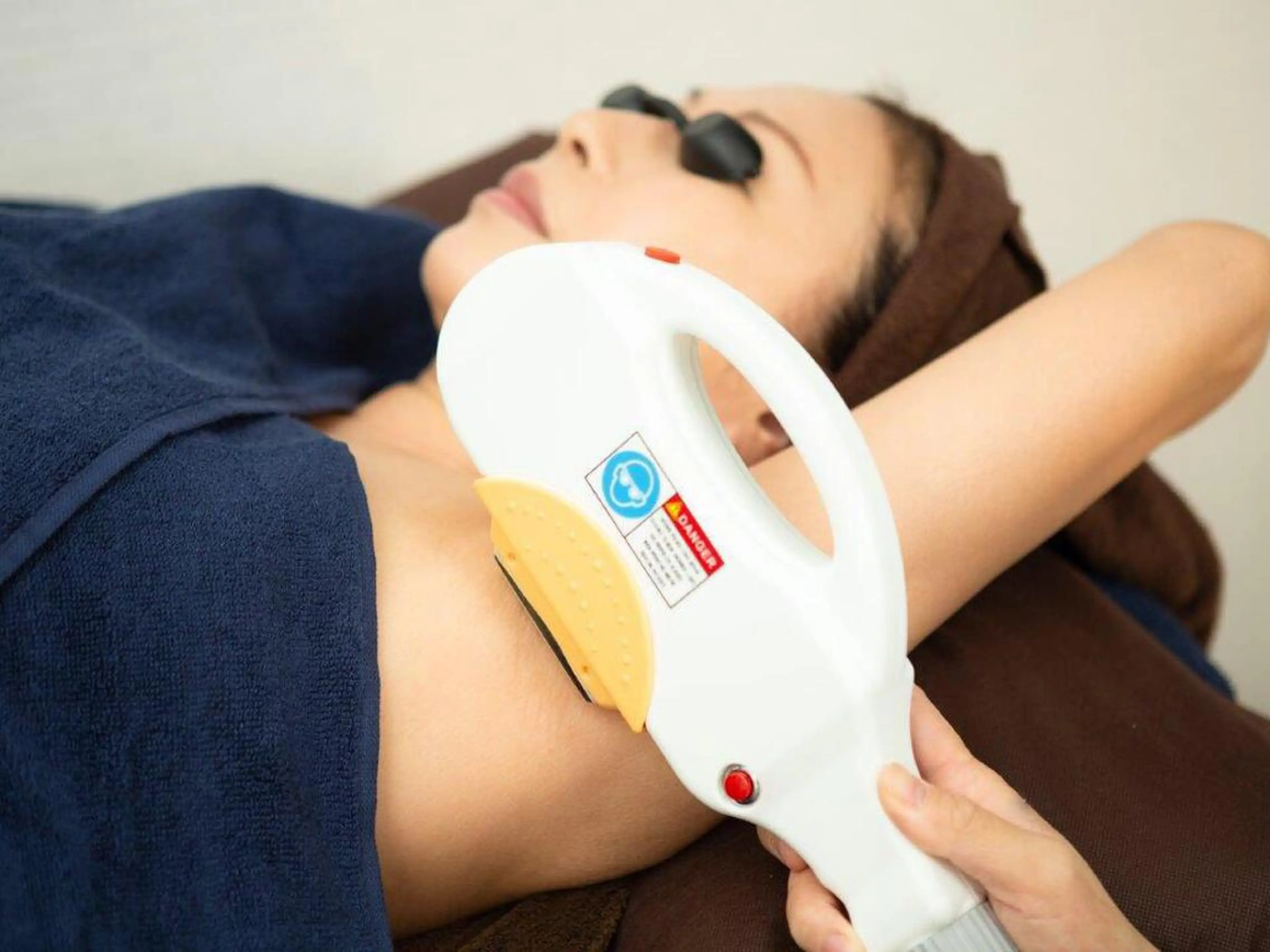 【ワキの気になる毛穴・黒ずみケア】両脇美肌トリートメントの写真