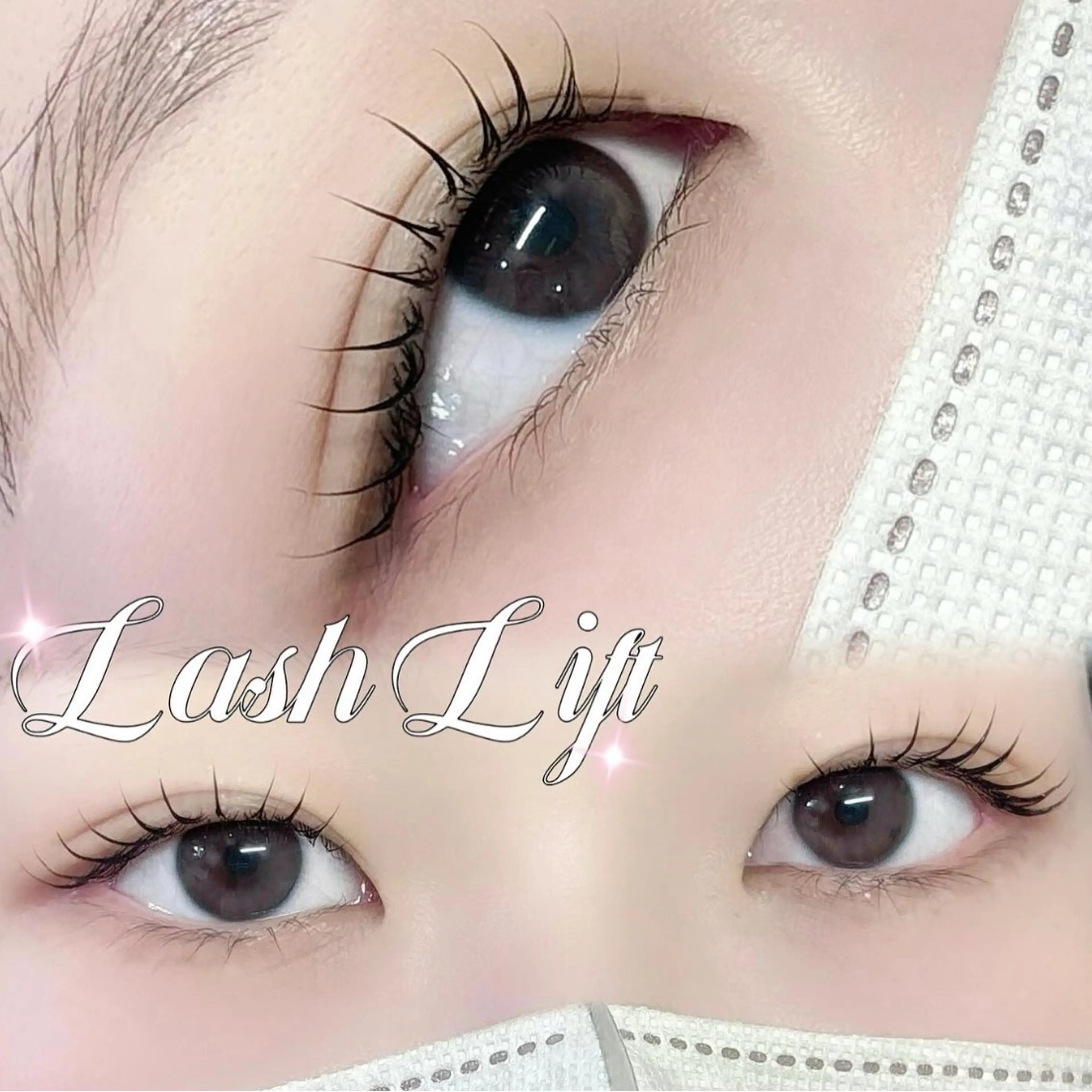 マツエク・マツパ ᴘʟᴀᴛɪɴᴜᴍ ᴅᴏʟʟ❤︎ʀɪɴᴀのマツエク・マツパデザイン