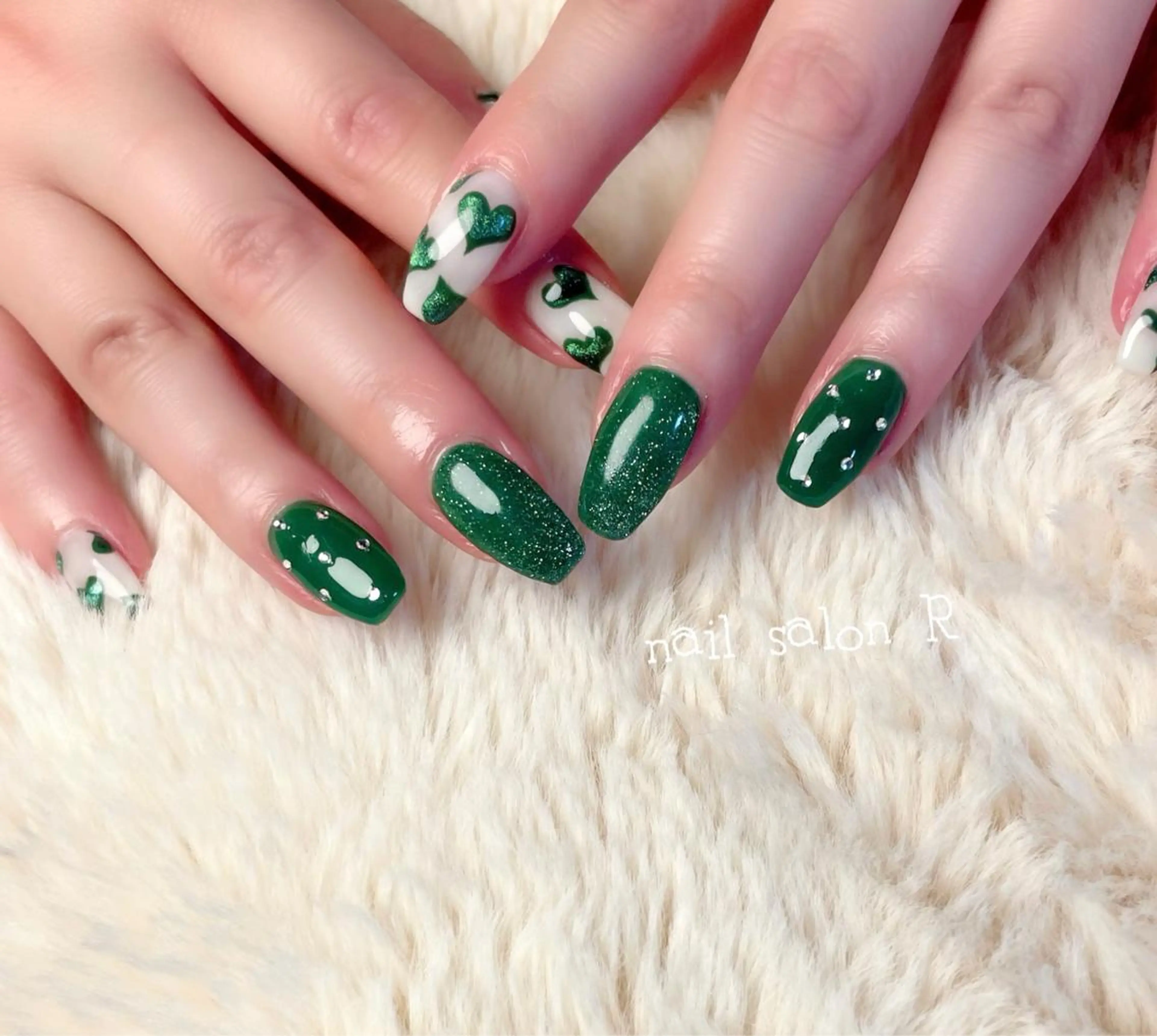 ネイル nail salon Rのネイルデザイン