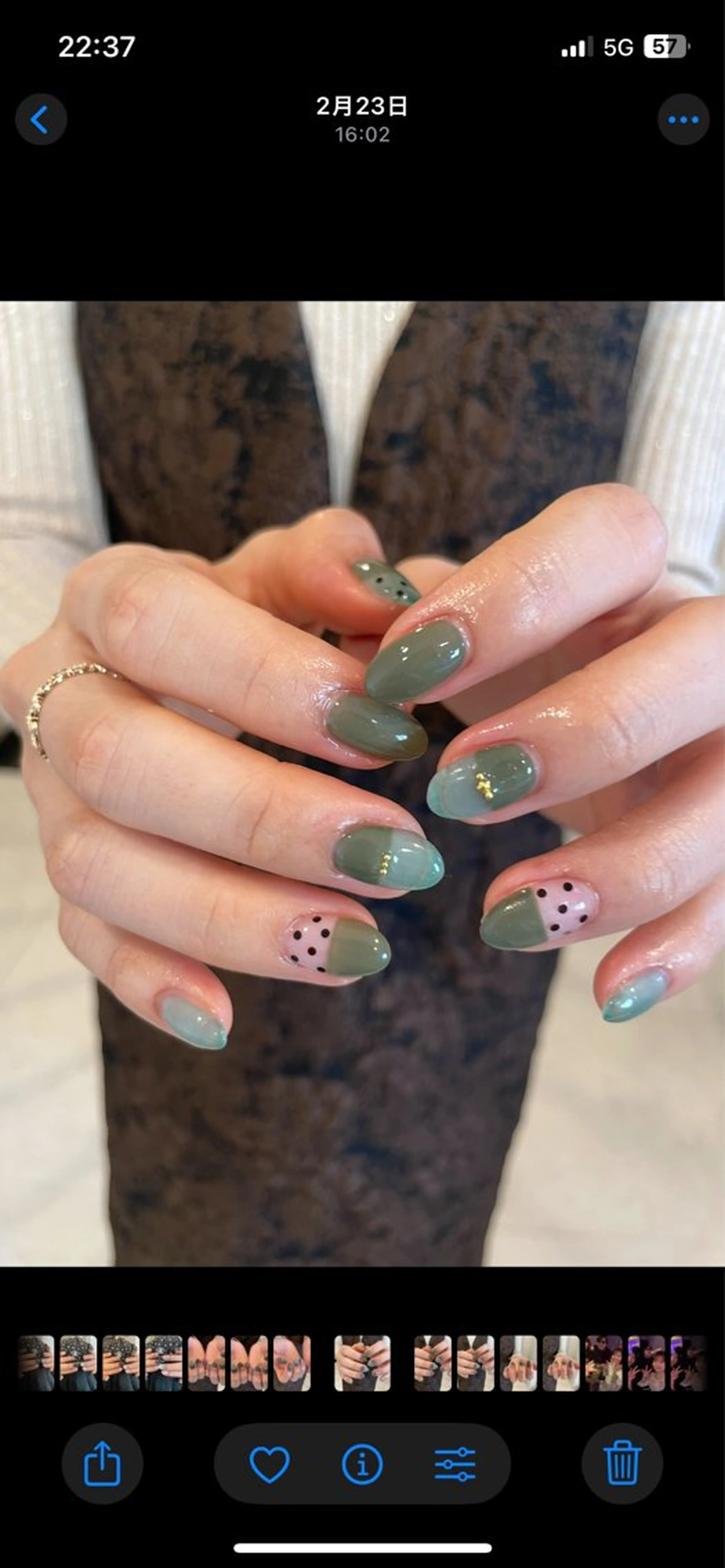 ネイル ハンドネイル 清 歌 (kiyo ka)のネイルデザイン