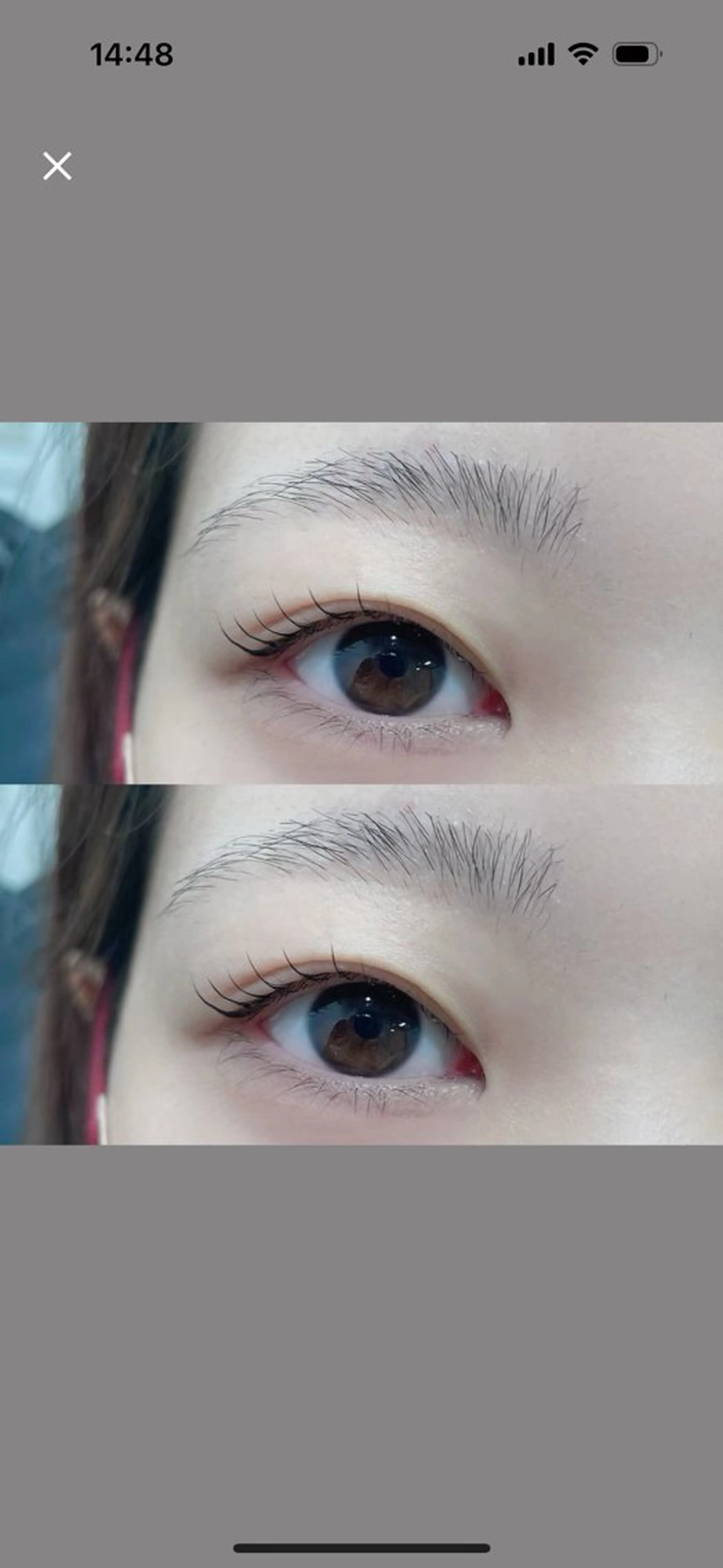 マツエク・マツパ まつげパーマ マツパ 🏵️tico@ Risa🏵️のヘアスタイル