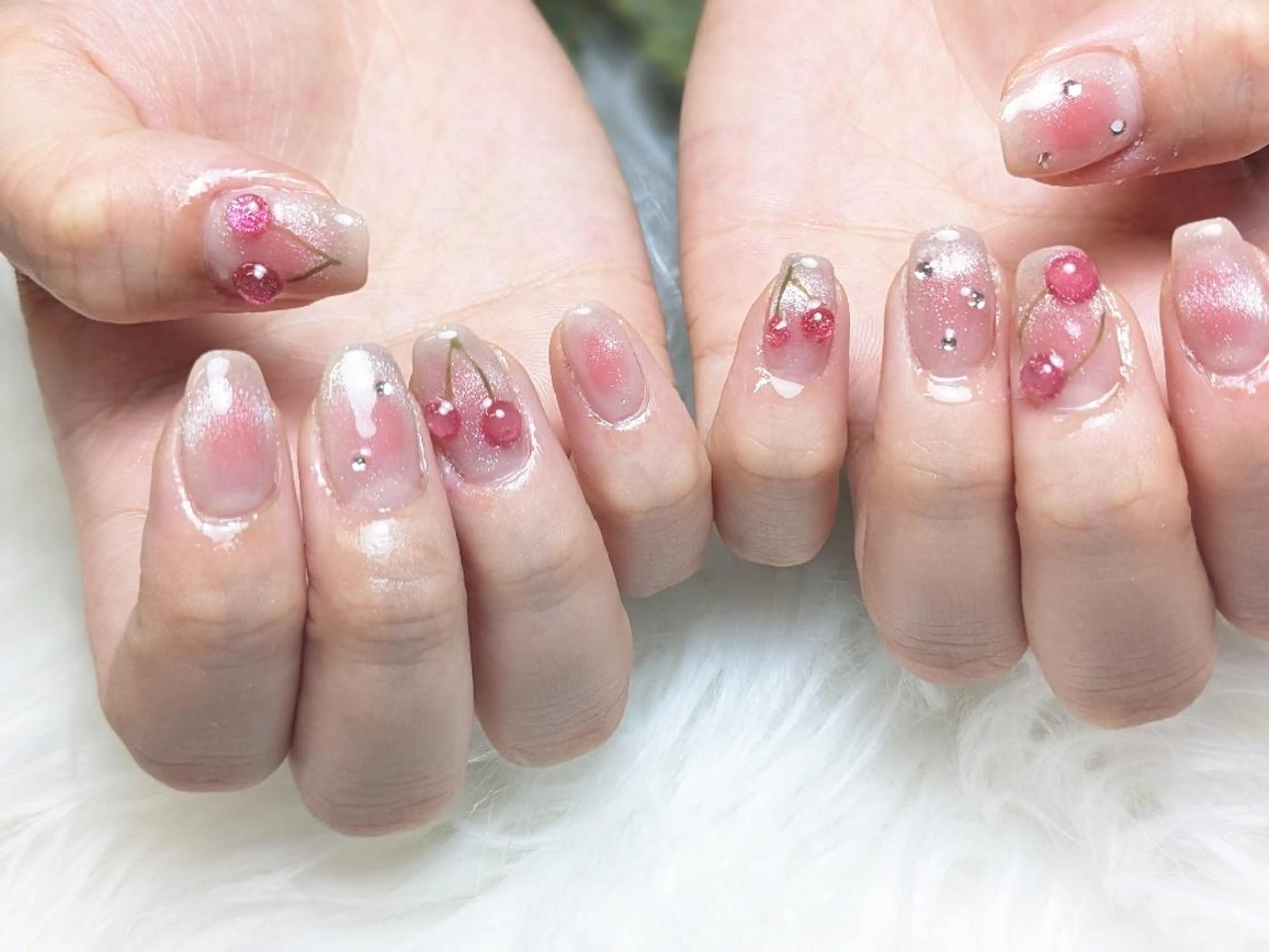 ネイル 春ネイル ハンドネイル Nail SIRANGANAのネイルデザイン