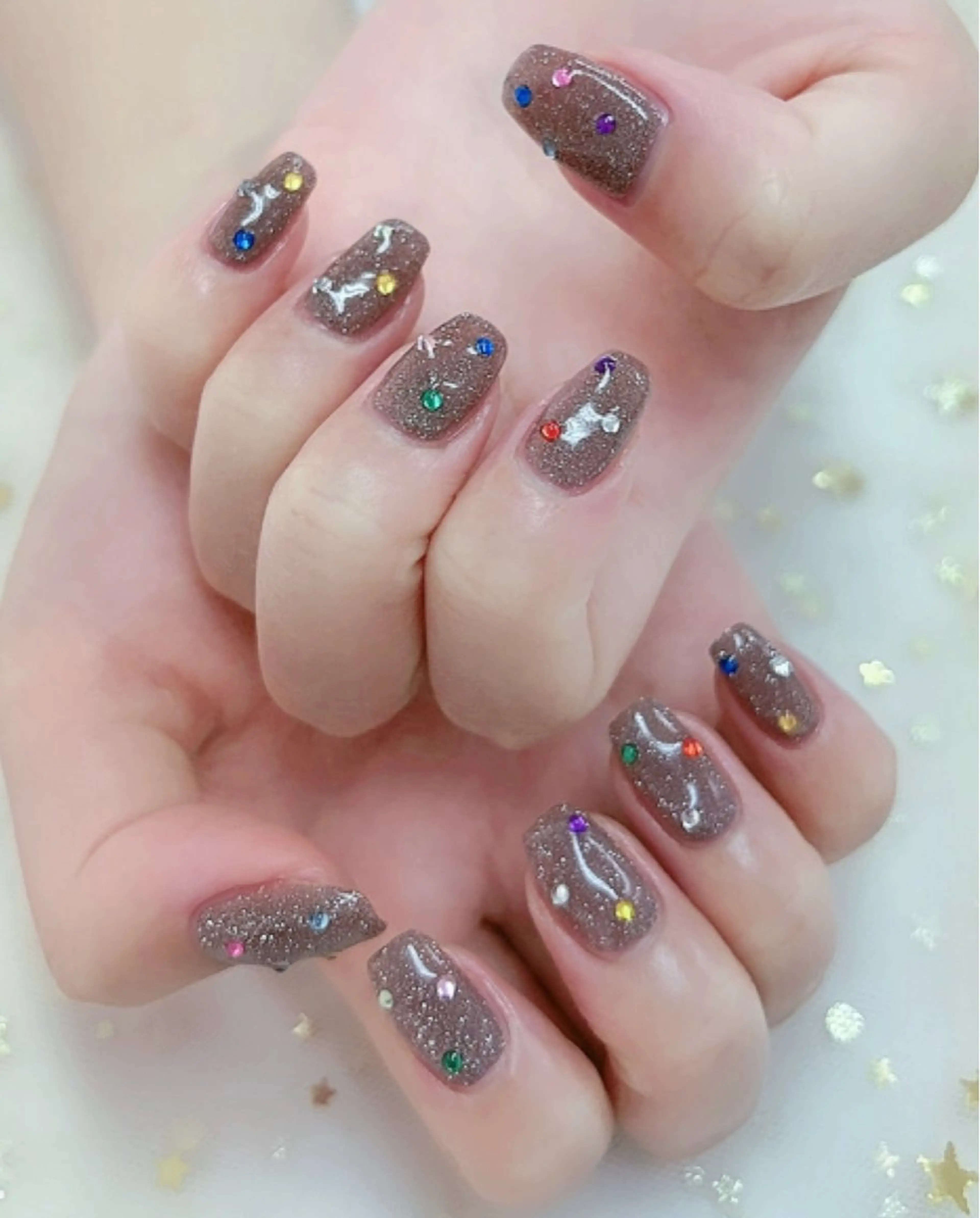 ネイル ハンドネイル 上福岡 らんらんのネイルデザイン