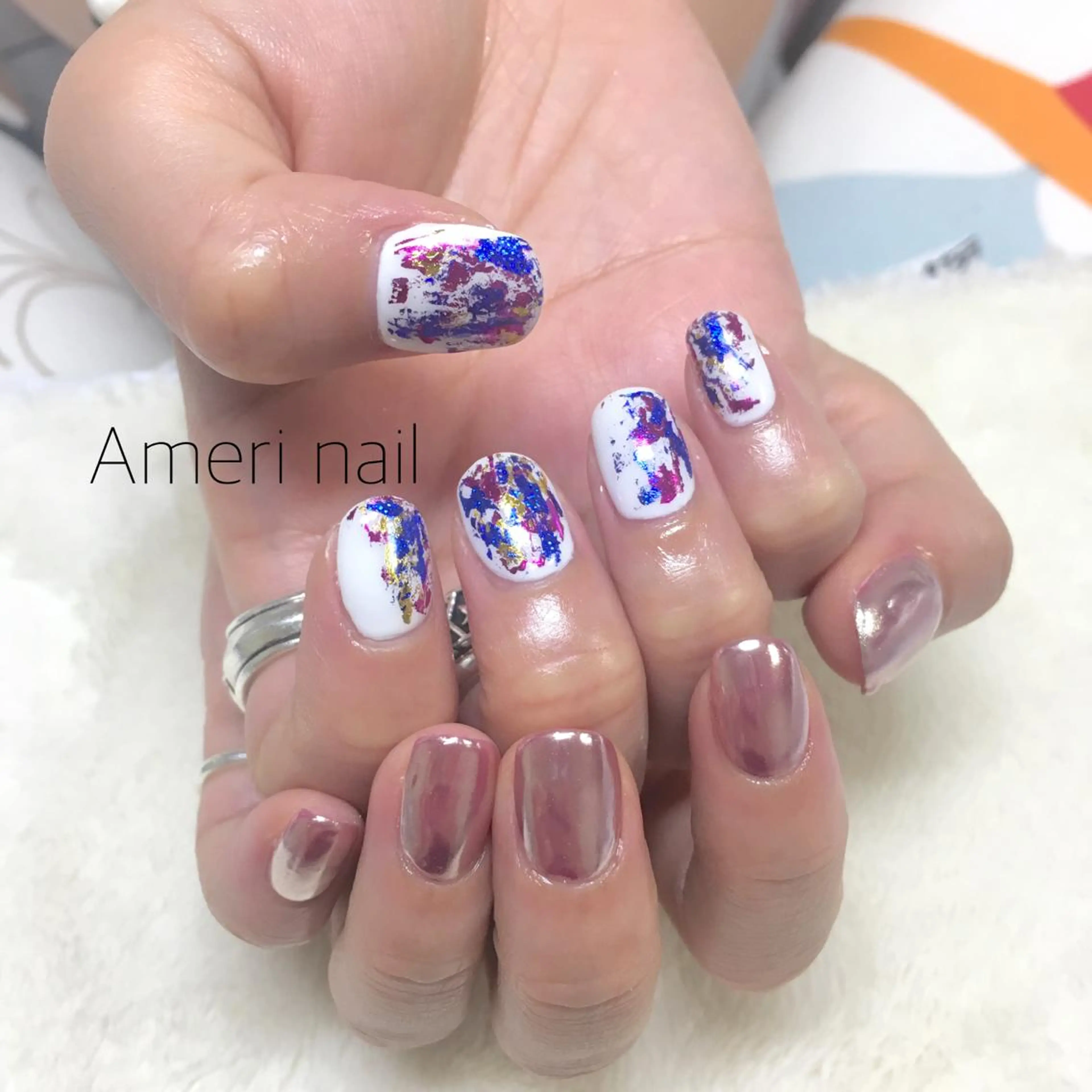 ネイル Ameri nail /UKIのネイルデザイン