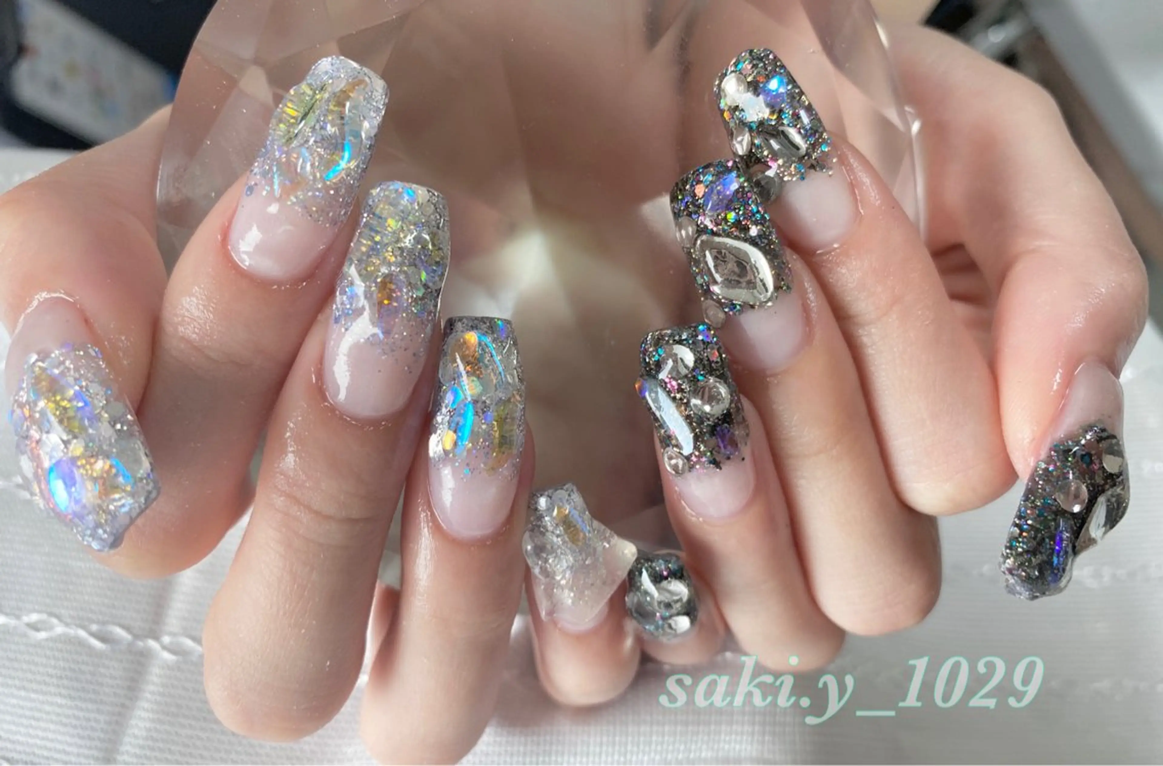 ネイル ハンドネイル プライベートサロン Nail..TCのネイルデザイン