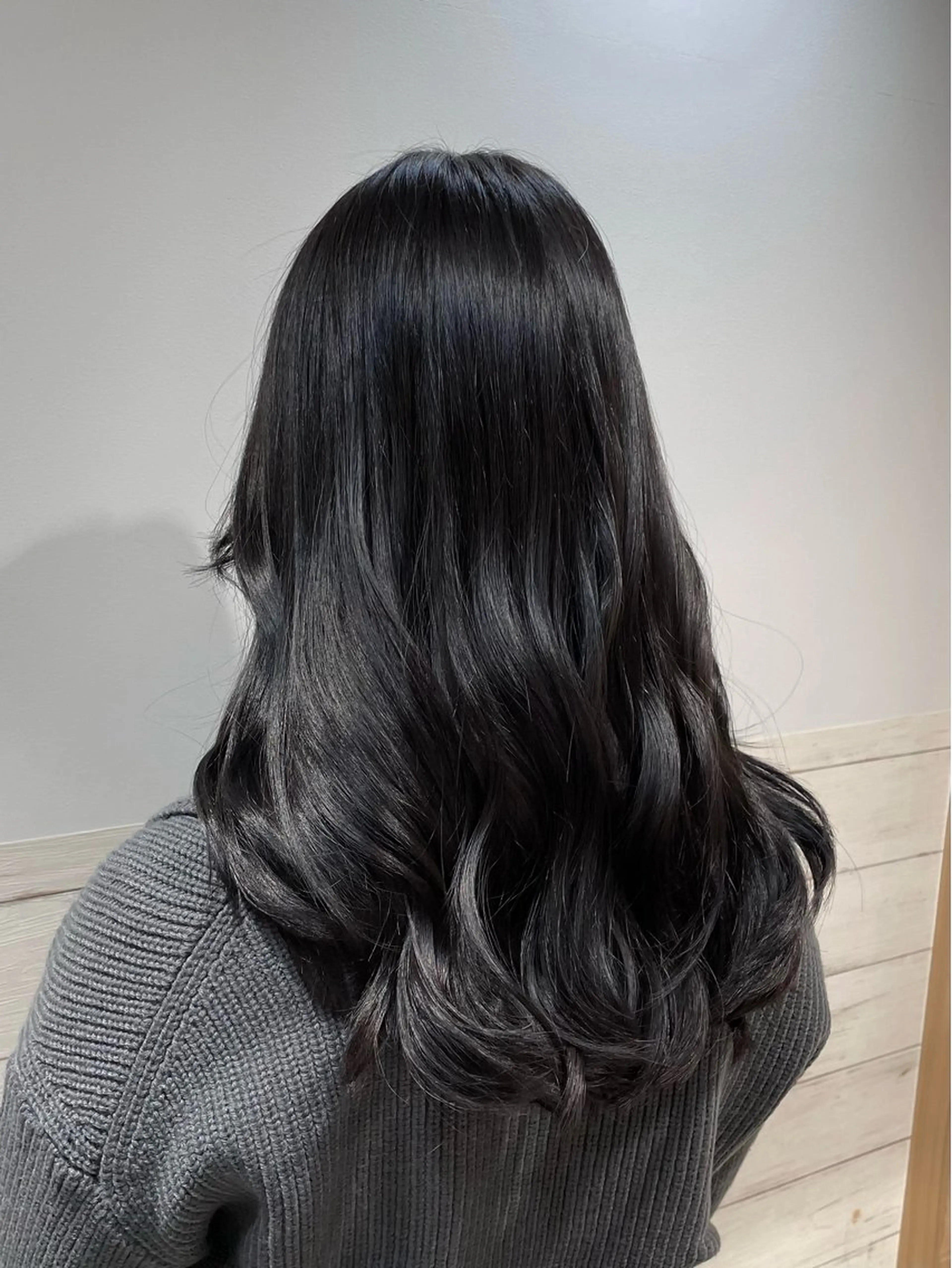 ロング カラー 透明感カラー 学生 ヘアカラー トリートメント Zina 浦安所属・髪質改善✨Zina浦 安/個室🌈YUKIのヘアスタイル