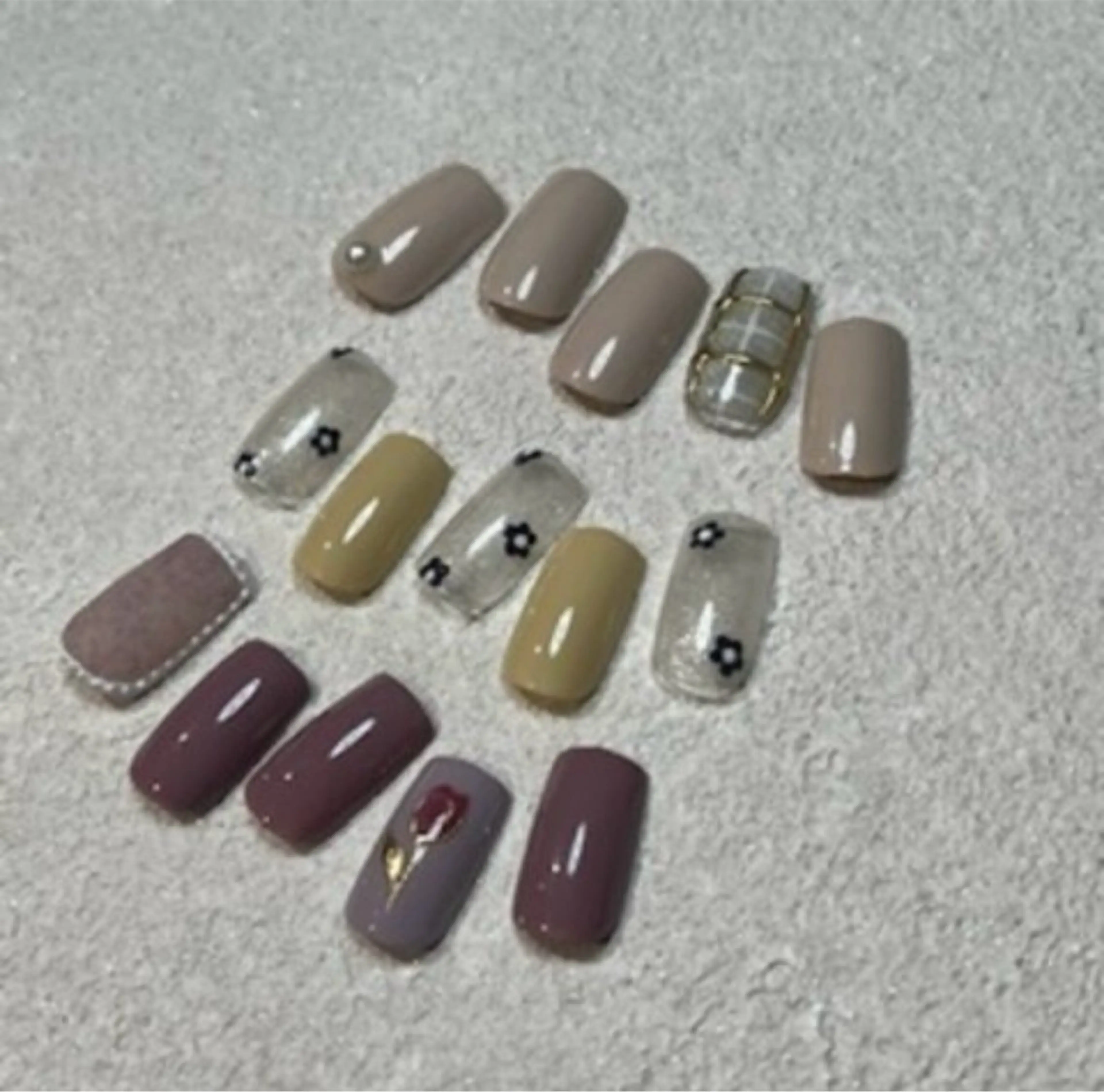 【新規・平日限定】ハンド◇シンプル定額コース¥6000《初回付替オフ無料》【オフなし】の写真