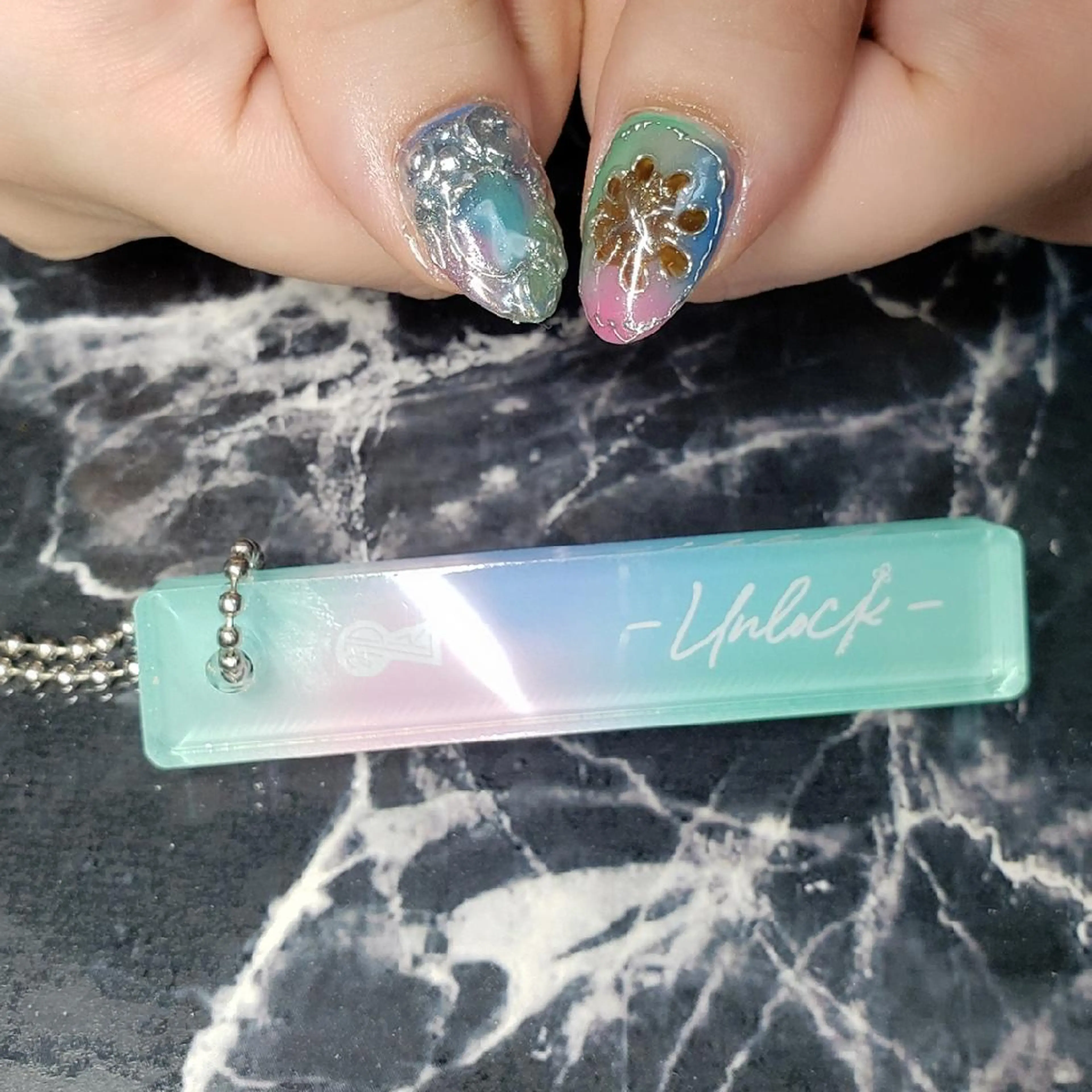 ショート ネイル クロキ 。のネイルデザイン