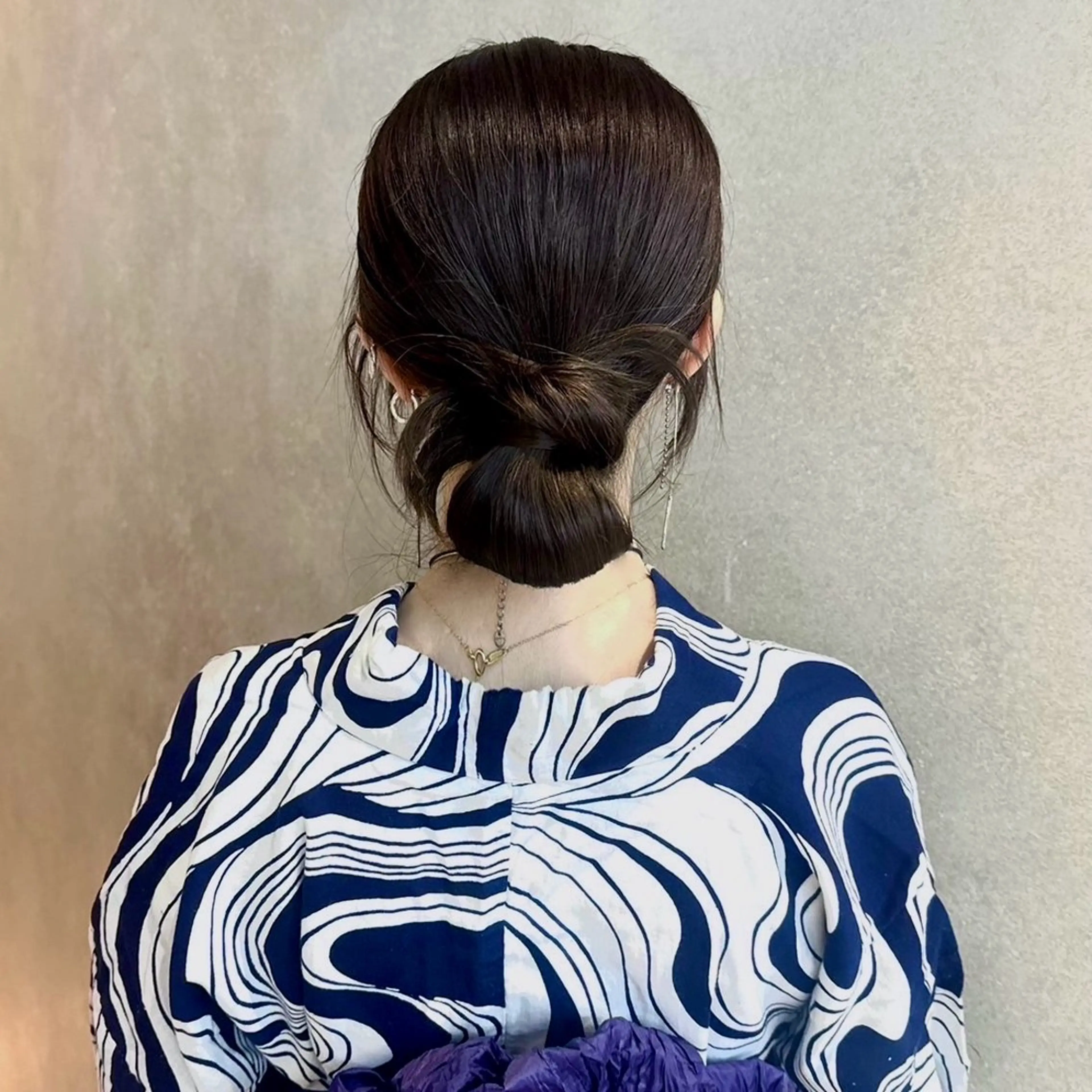 ヘアアレンジ ヘアセット ハイトーン/レイヤー nail 百咲💌のヘアスタイル