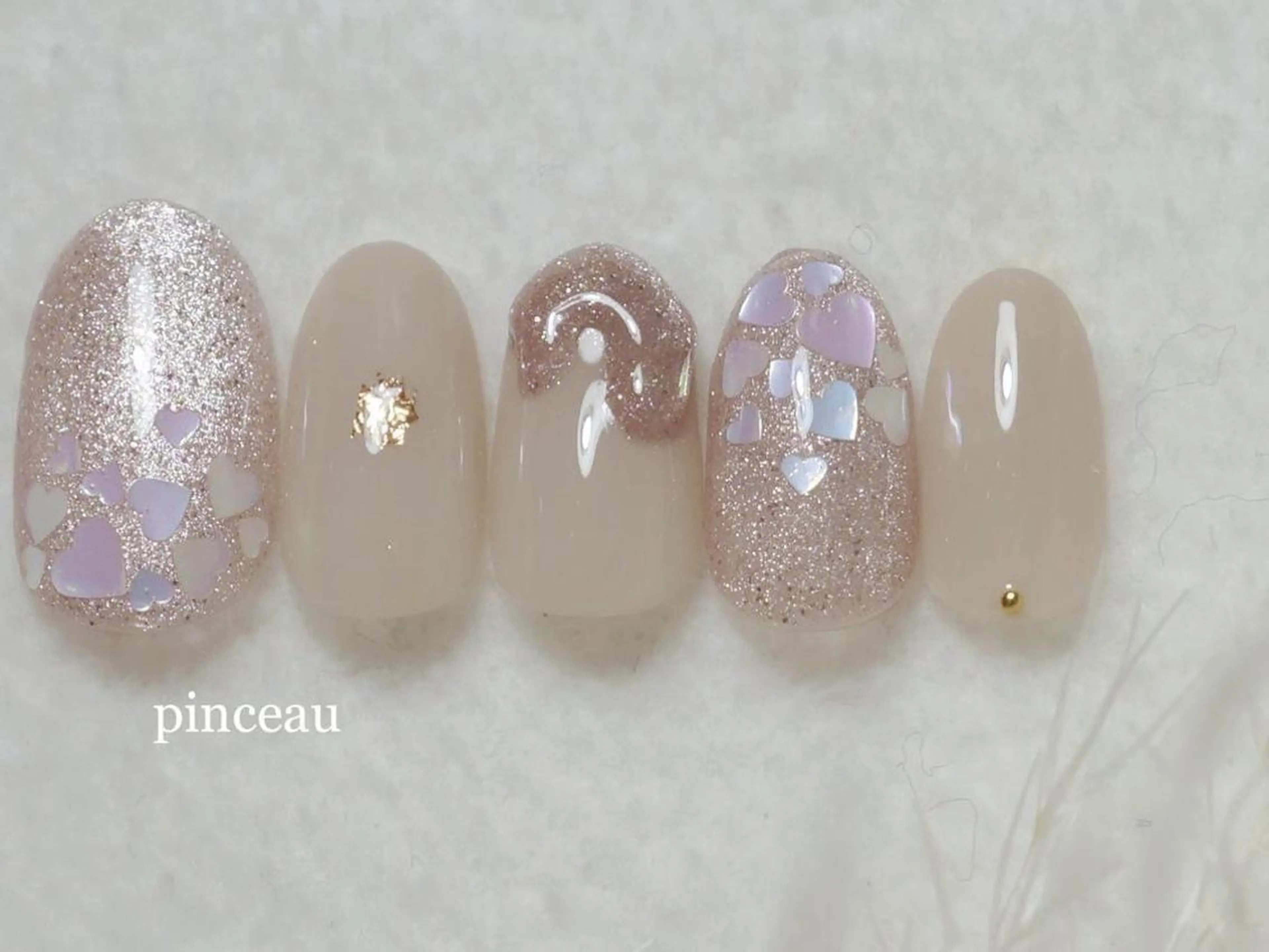 ネイル 閨匠上野店 leoのネイルデザイン