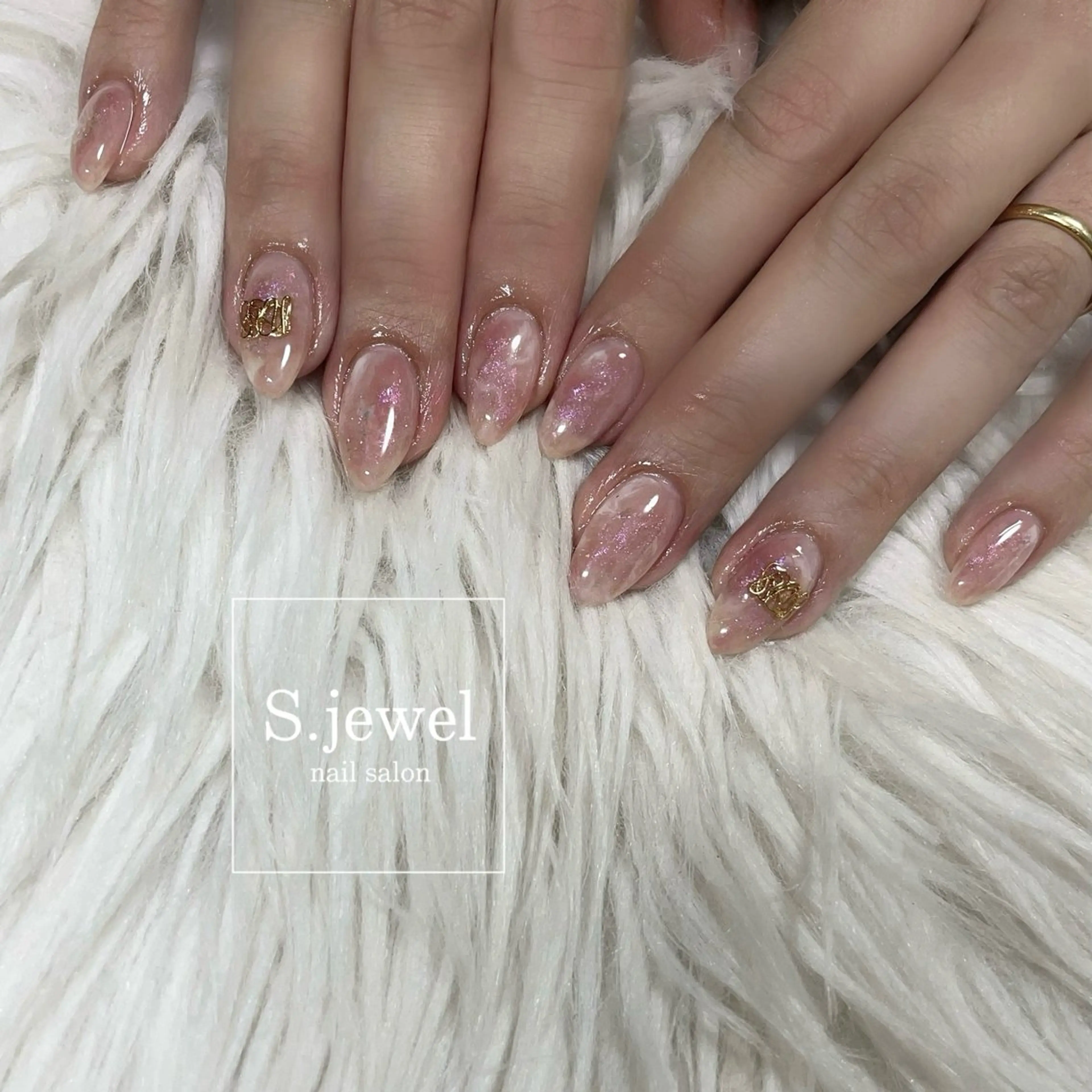 ネイル S♡JEWEL所属・S. JEWELのネイルデザイン